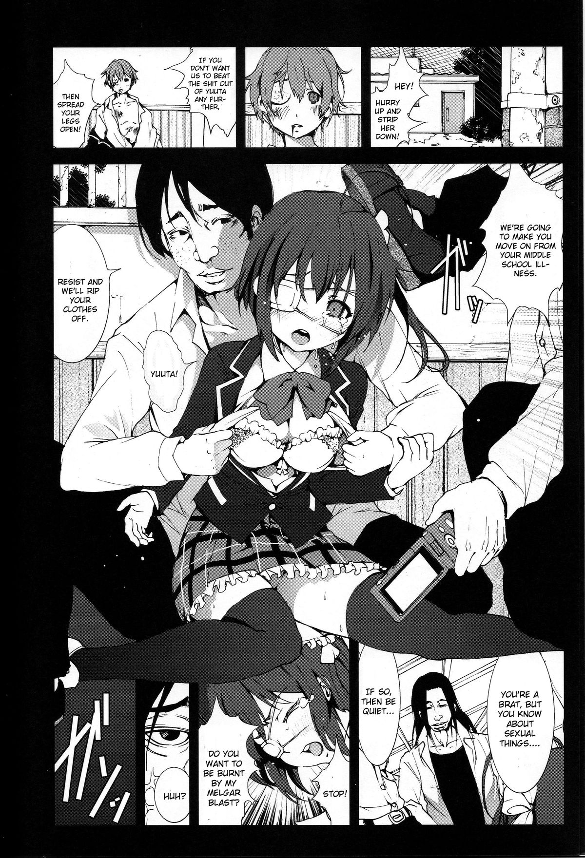 Takanashi Rikka o Nakisakebu made Rape Shitai! | I Want to Rape Takanashi Rikka Until She Cries - Foto 5