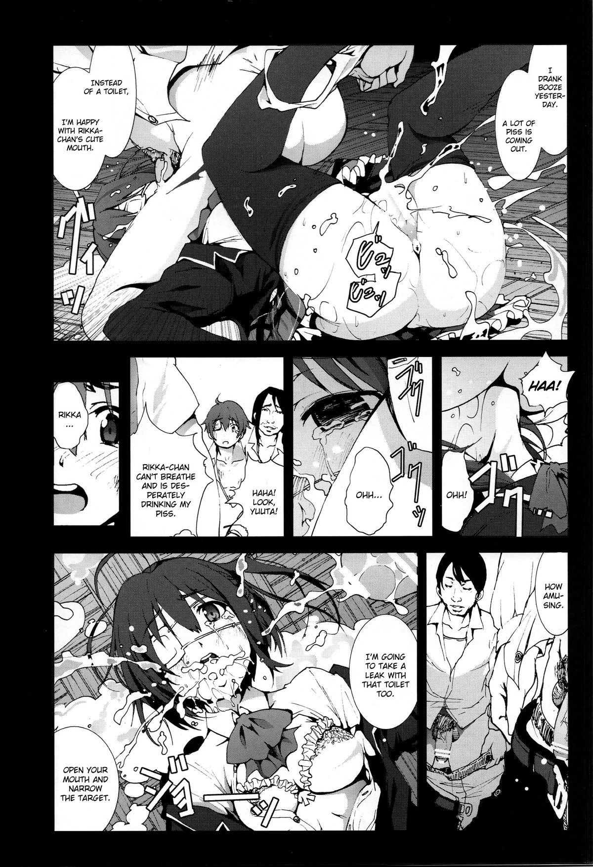 Takanashi Rikka o Nakisakebu made Rape Shitai! | I Want to Rape Takanashi Rikka Until She Cries - Foto 9