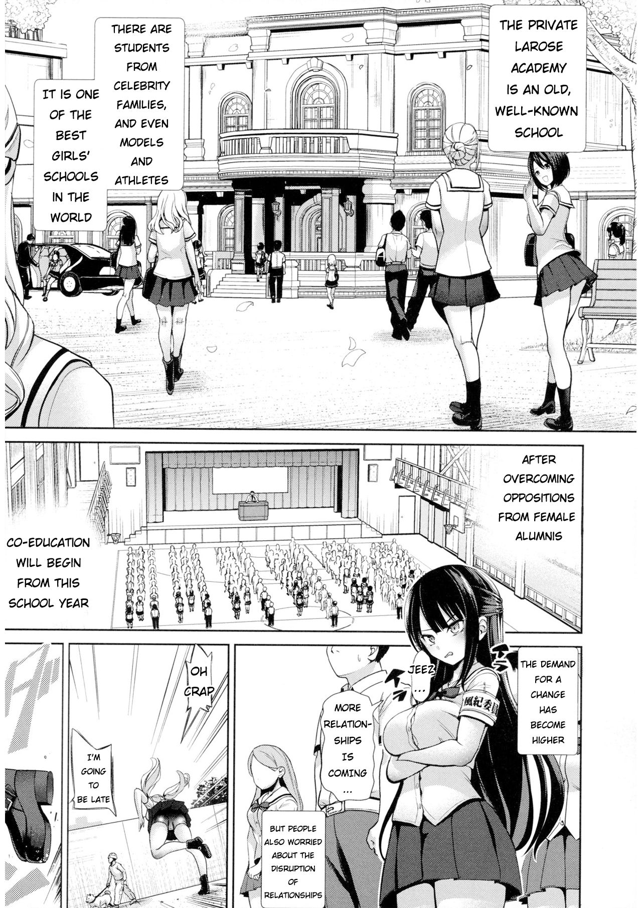 Moteasobi Joushiki Kaihen Gakuen - Puppet Quest Ch.1 - Foto 8