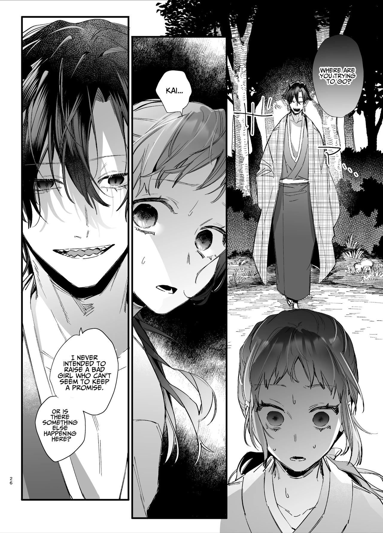 Ikenie Onna Wa Kodokuna Kijin Sama Ni Ban Kōbi De To Sareru | The Sacrificial Maiden Corrupted by Coupling With an Oni - Foto 27