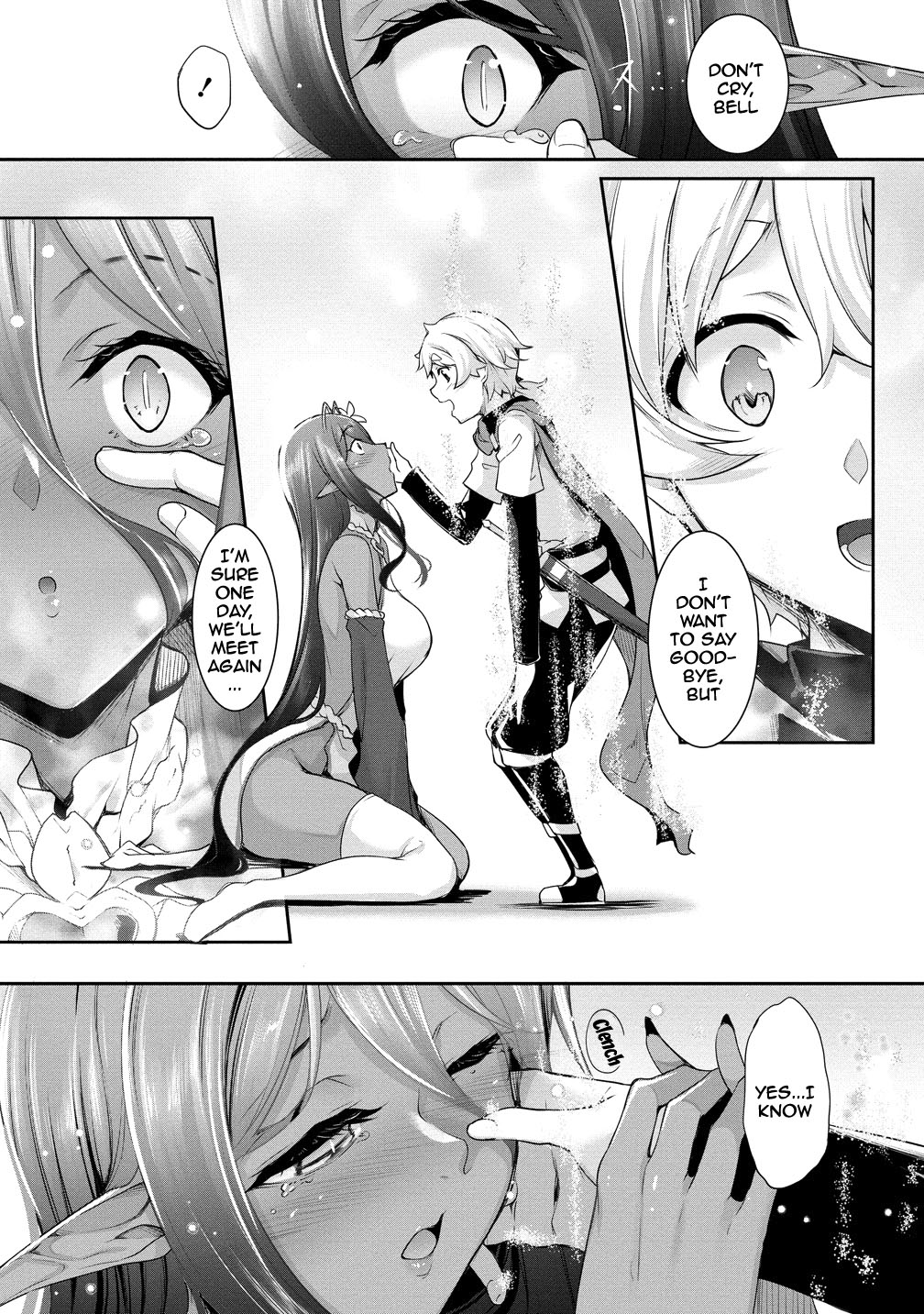 Chotto dake Ai ga Omoi Dark Elf ga Isekai kara Oikakete Kita 3 | A Slightly Clingy Dark Elf Chased Me From Another World 3 - Foto 37