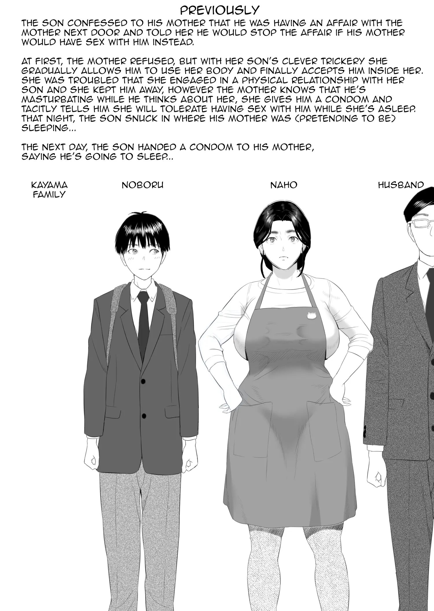 Kinjo Yuuwaku Boku ga Okaa-san to Konna Koto ni Nacchau Hanashi 4 ~Oshioki hen~|Neighborhood Seduction The Story About How I Came To Be Like This With My Mother 4 - Punishment Volume - Foto 2