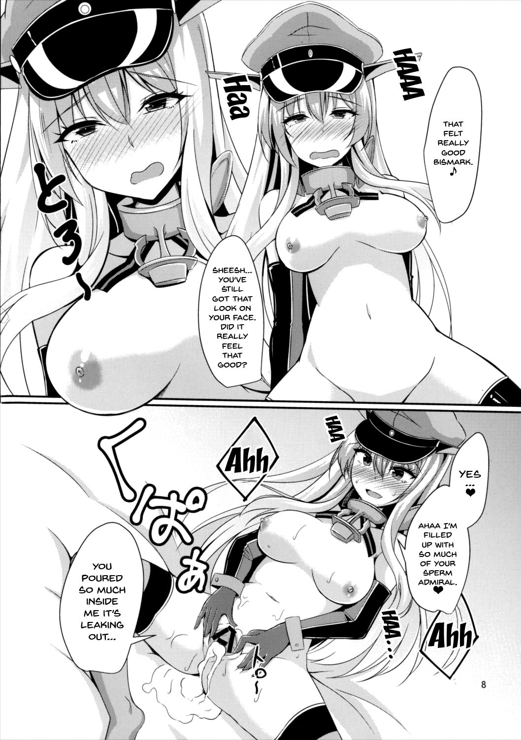 Bismarck wa Teitoku ni Taberareru. | Bismarck Gets Sexually Devoured - Foto 8