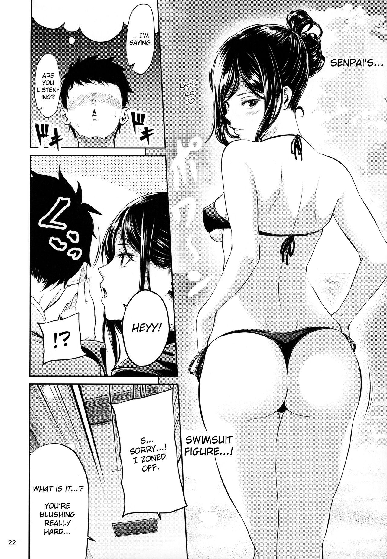 Shokuba no Senpai - Foto 21