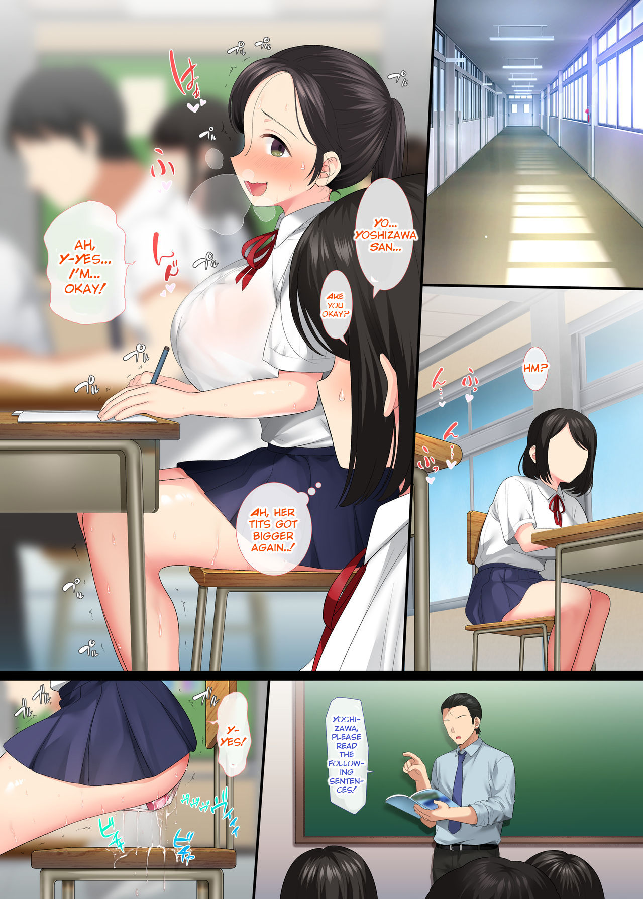 InCha Bishoujo wa, Tannin ni Okasarete mo Ikimakuru 3 | Introverted Beauty Gets Raped Over and Over by Her Homeroom Teacher 3 - Foto 37