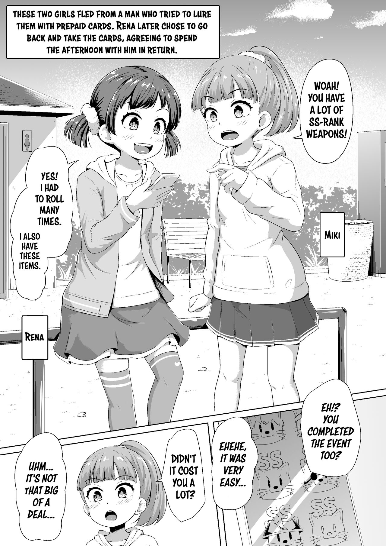 Imadoki Shoujotachi to H na koto o Suru Houhou | How To Make Lewd Things With Two Little Girls At The Same Time - Foto 2