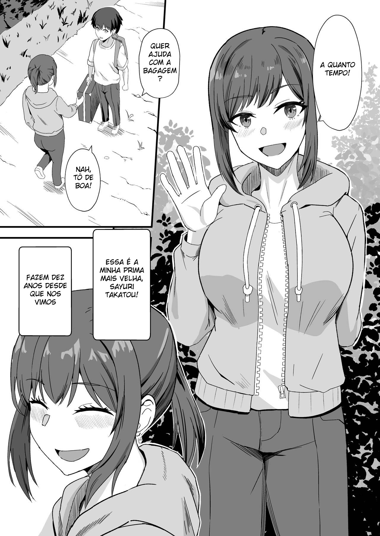 Minha Prima Fedorenta do Interior - NHentai