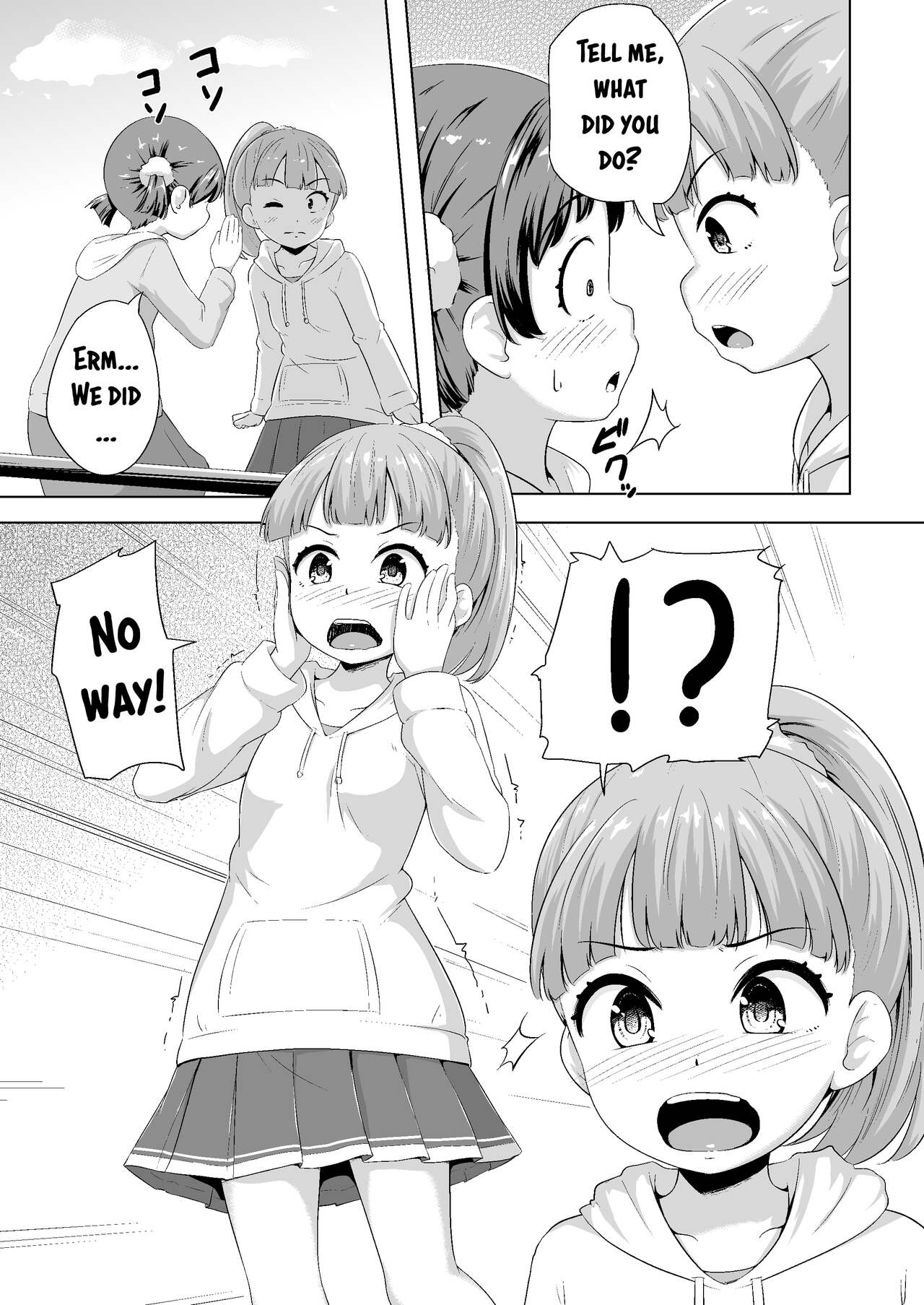 Imadoki Shoujotachi to H na koto o Suru Houhou | How To Make Lewd Things With Two Little Girls At The Same Time - Foto 4