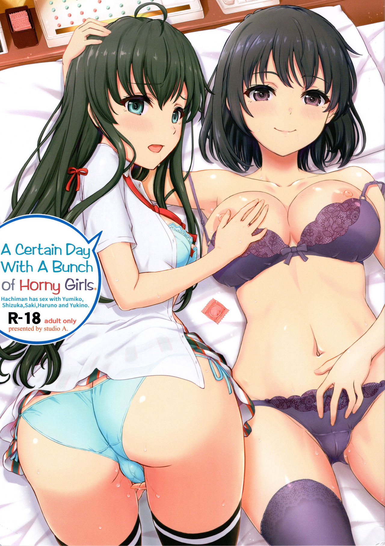 Aru Hi no Hotetta Onnanoko-tachi. | A Certain Day With A Bunch of Horny Girls.