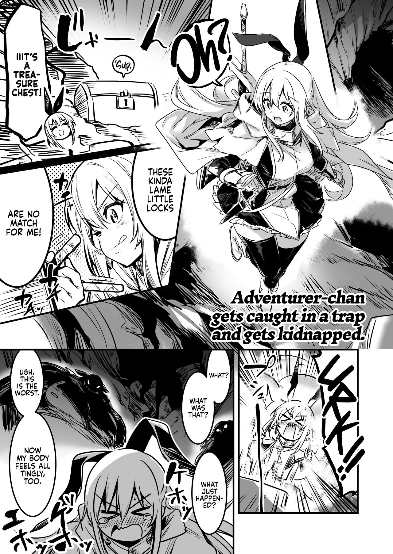 Boukensha-chan to Ecchi na Bouken 1 | Adventurer-chan and her Lewd Adventure Vol. 1 - Foto 12