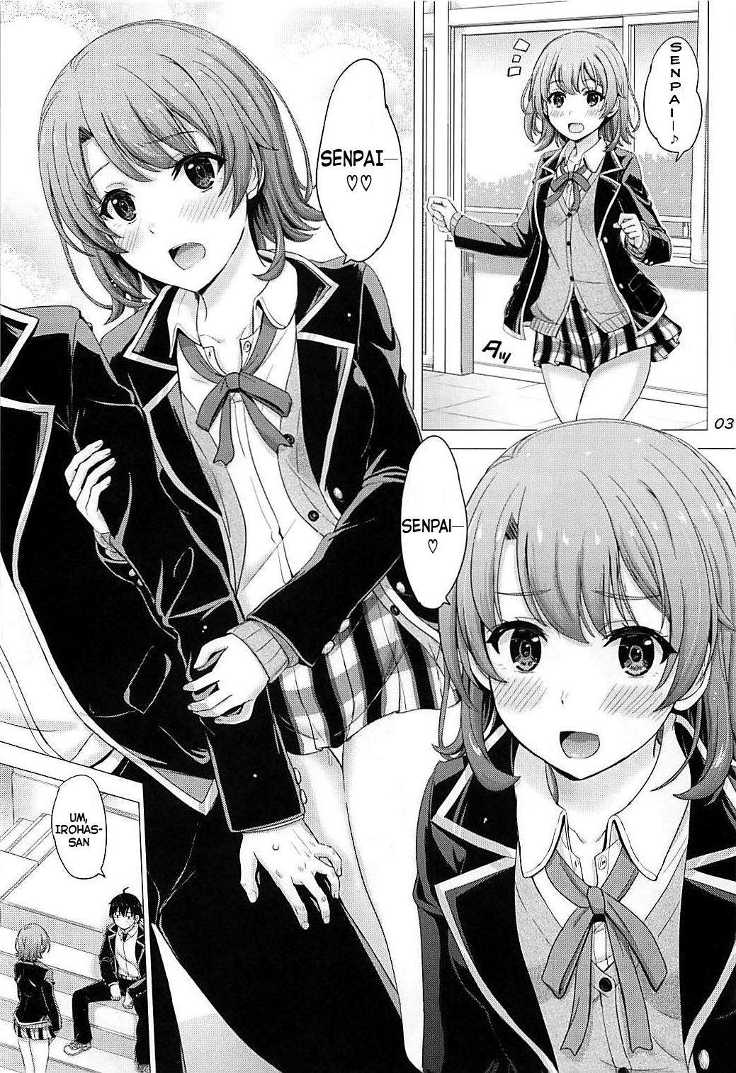 Houkago ni Irohasu to. | You have many sex with Iroha after scholl - Foto 2