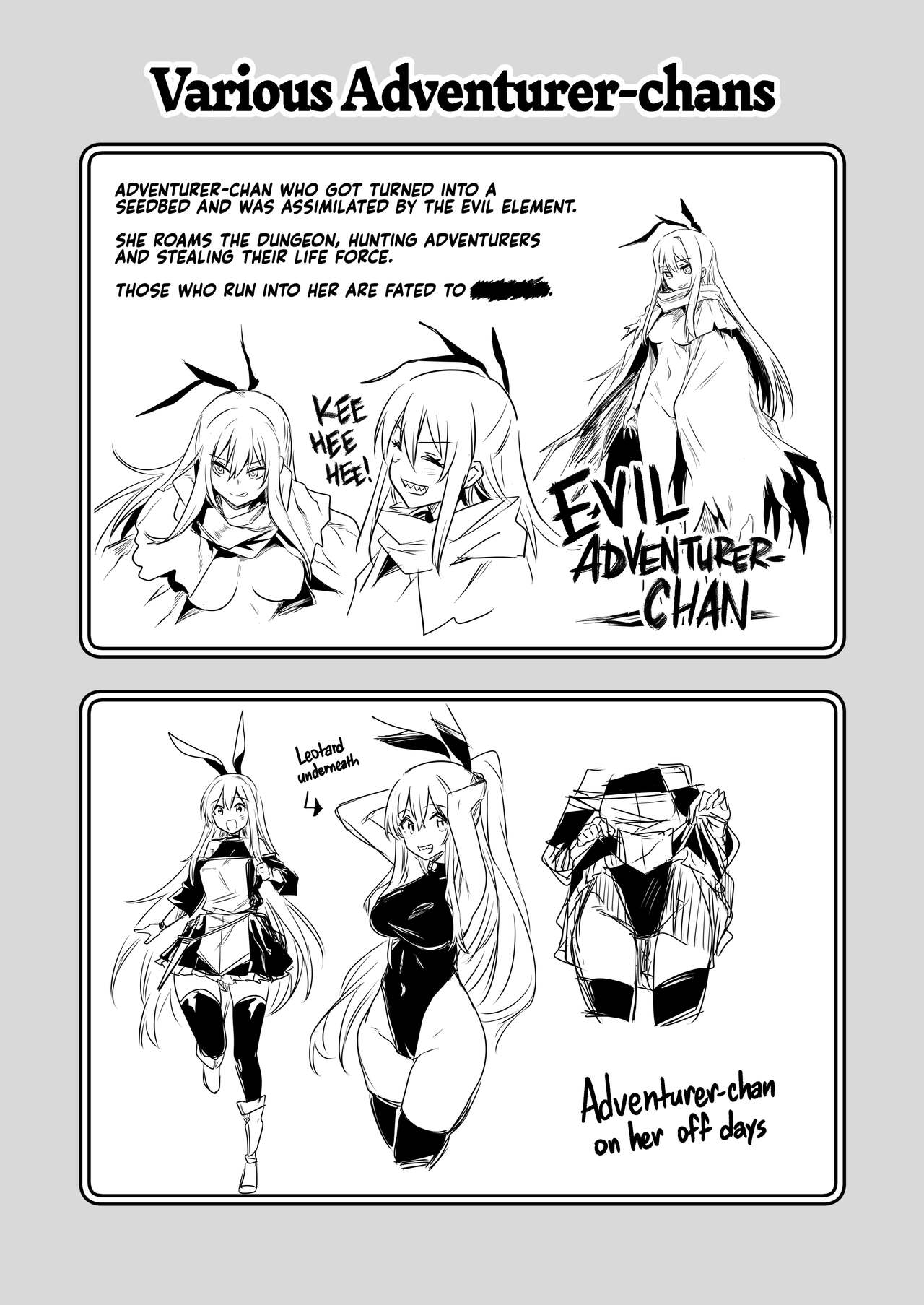 Boukensha-chan to Ecchi na Bouken 1 | Adventurer-chan and her Lewd Adventure Vol. 1 - Foto 30