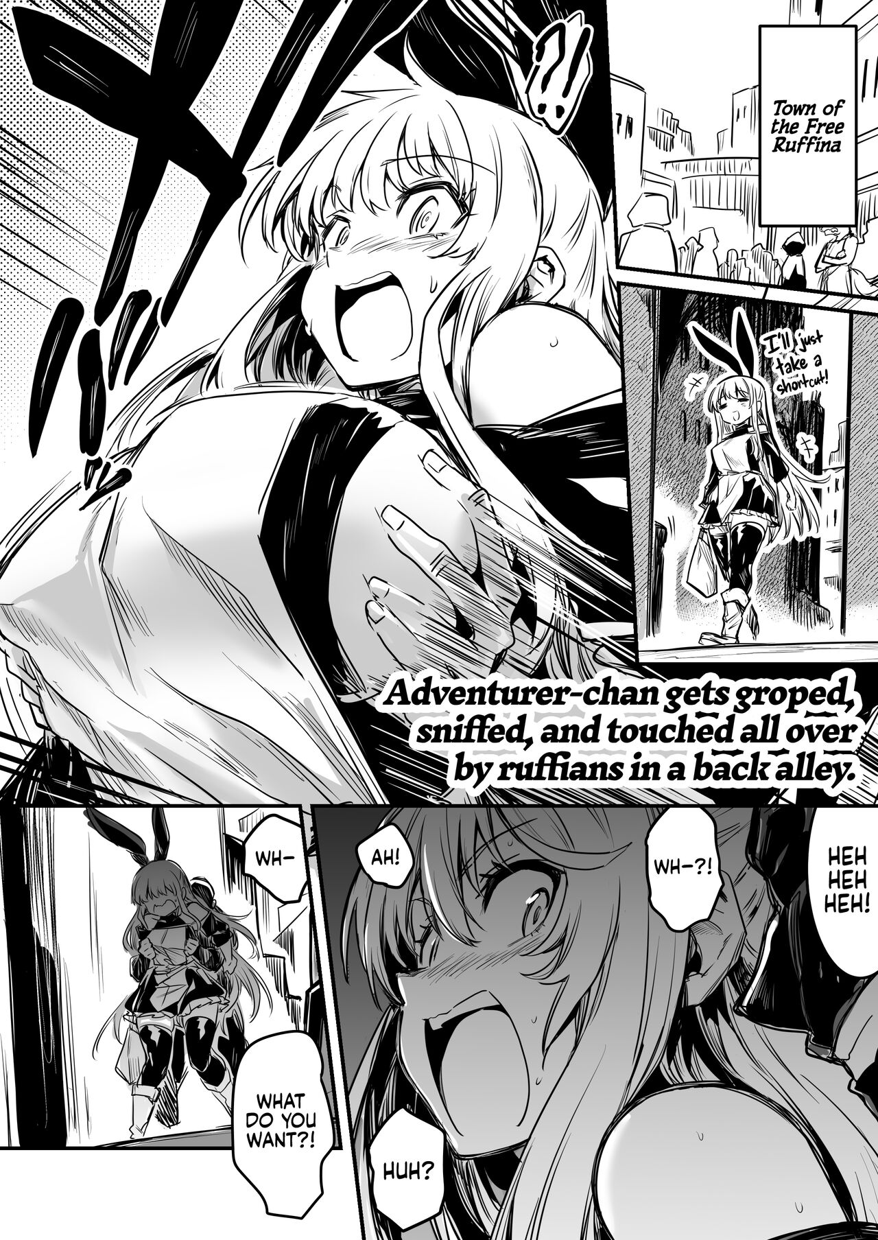 Boukensha-chan to Ecchi na Bouken 1 | Adventurer-chan and her Lewd Adventure Vol. 1 - Foto 31