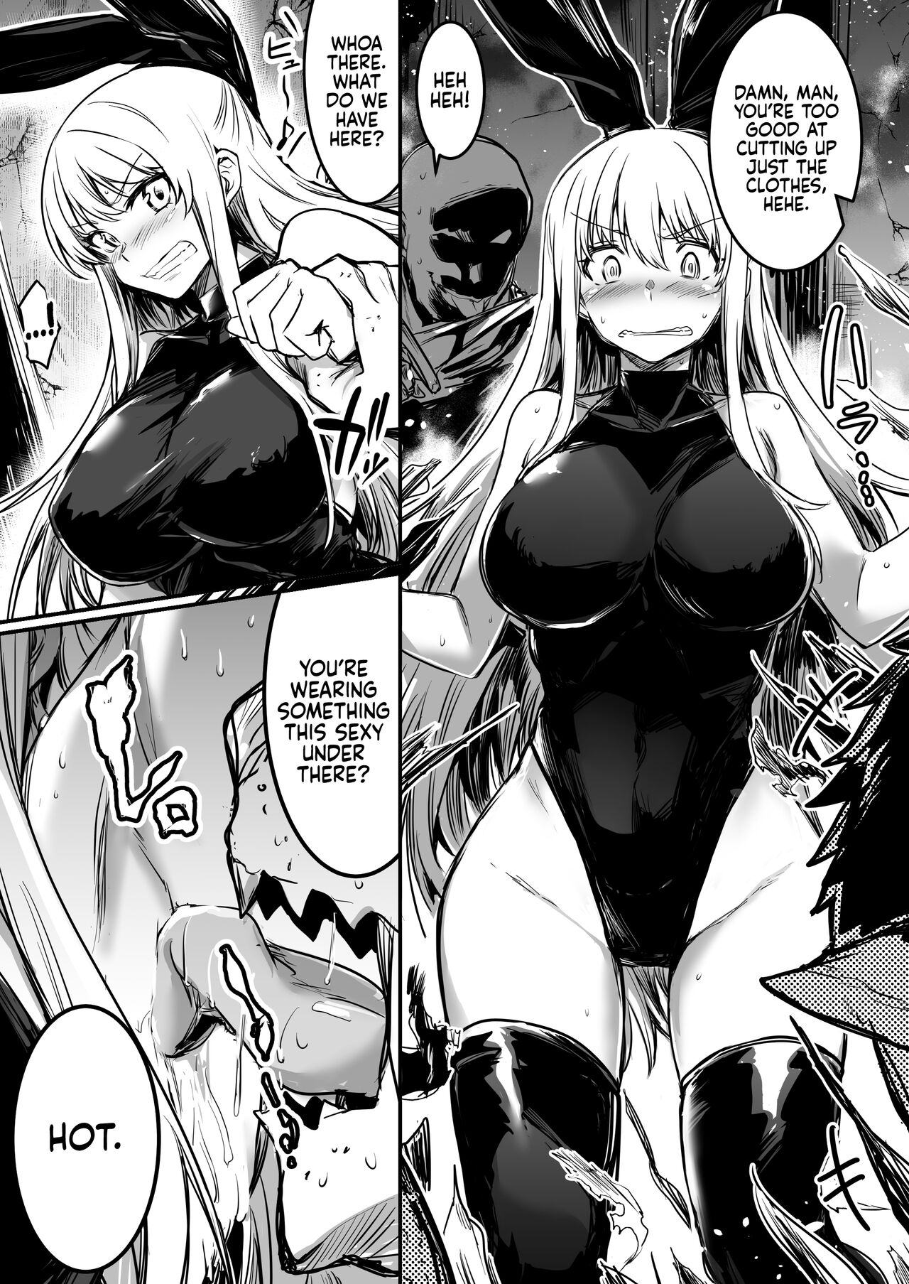 Boukensha-chan to Ecchi na Bouken 1 | Adventurer-chan and her Lewd Adventure Vol. 1 - Foto 34