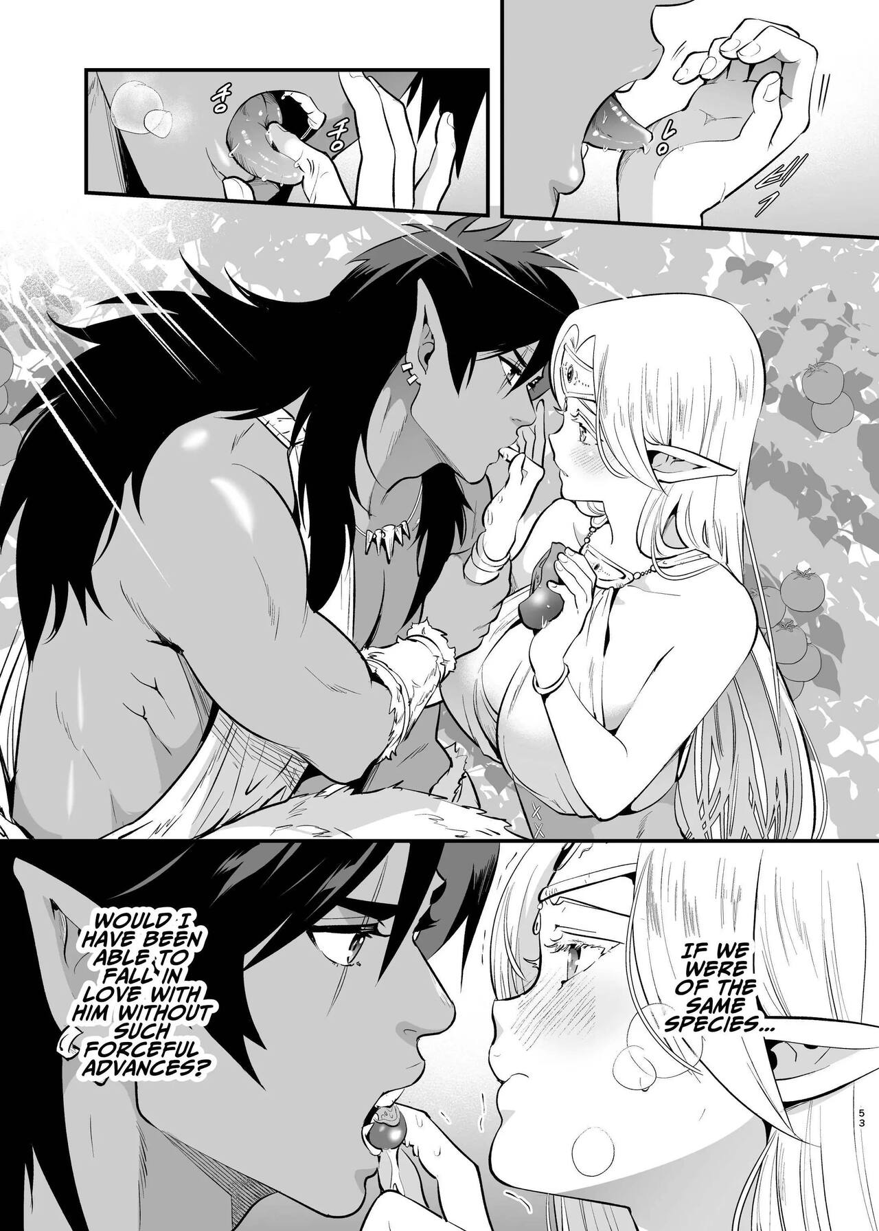 Orc no Hanayome ~Saraware Elf wa Kairaku ni Ochiru~ | Orc Bride ~Abducted Elf Corrupted by Pleasure~ - Foto 51