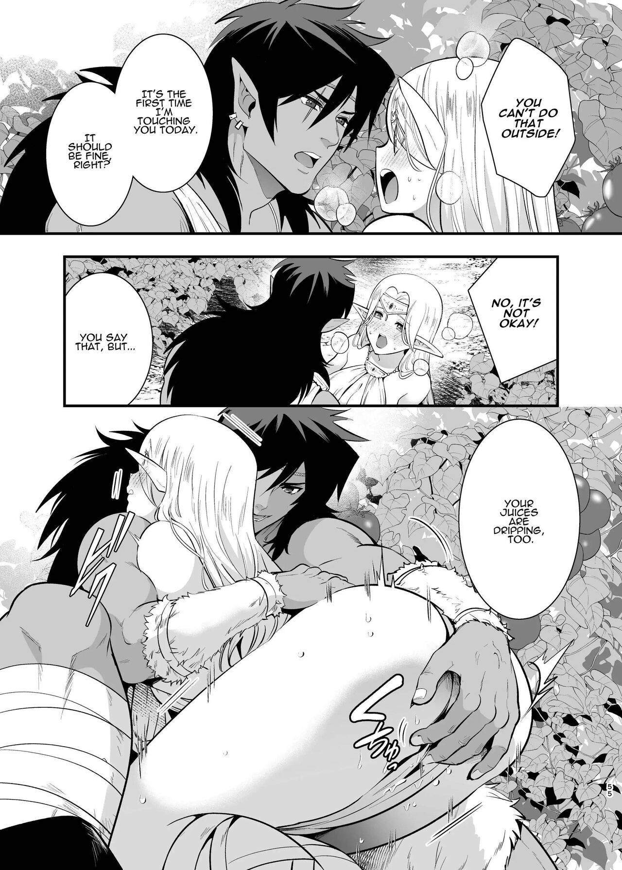 Orc no Hanayome ~Saraware Elf wa Kairaku ni Ochiru~ | Orc Bride ~Abducted Elf Corrupted by Pleasure~ - Foto 53