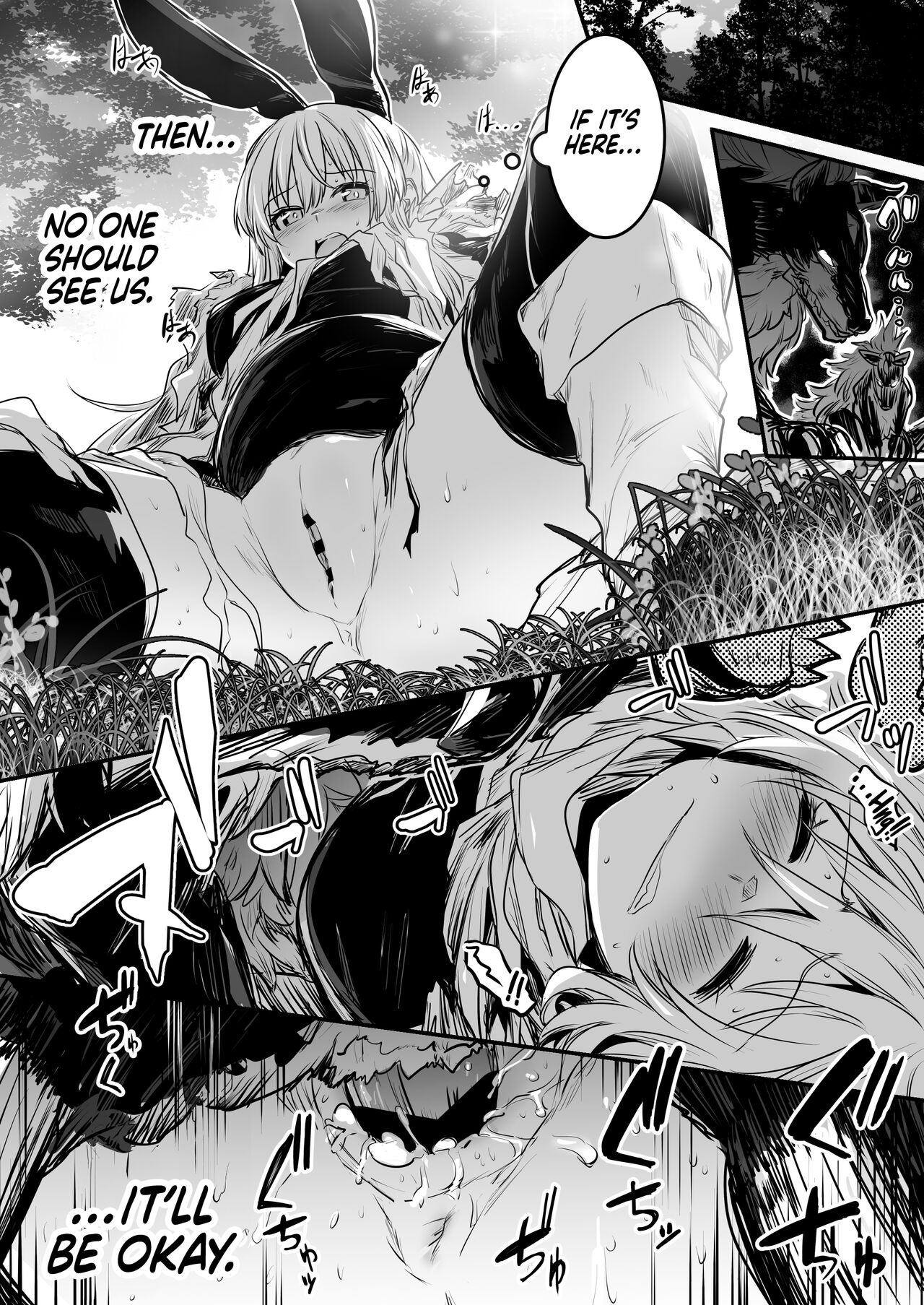 Boukensha-chan to Ecchi na Bouken 1 | Adventurer-chan and her Lewd Adventure Vol. 1 - Foto 77