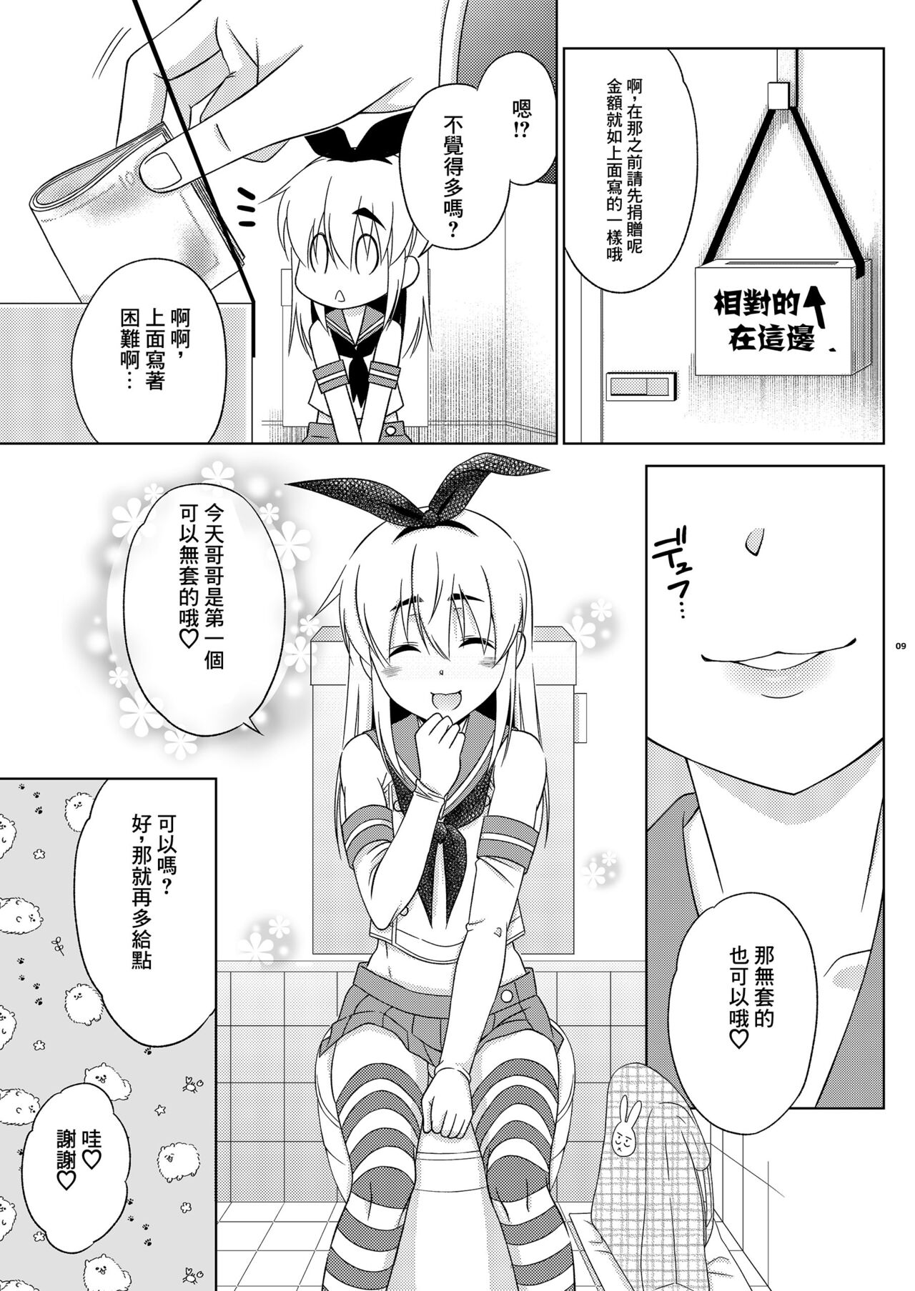 Shimakaze-kun no Yuuryou Toilet - Foto 8