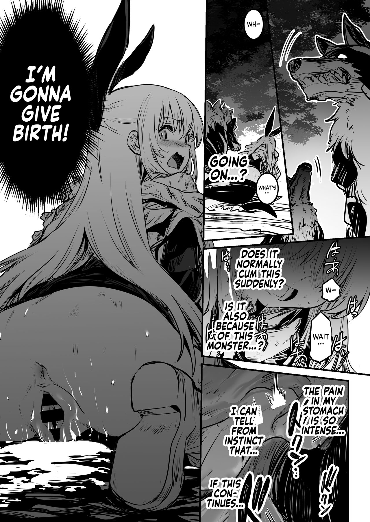 Boukensha-chan to Ecchi na Bouken 1 | Adventurer-chan and her Lewd Adventure Vol. 1 - Foto 80