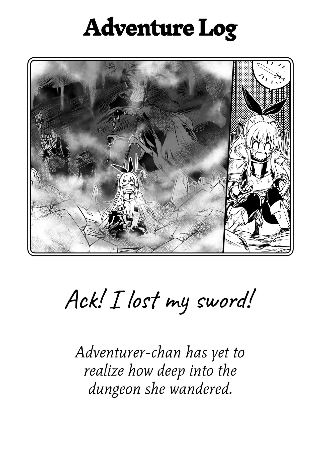 Boukensha-chan to Ecchi na Bouken 1 | Adventurer-chan and her Lewd Adventure Vol. 1 - Foto 84