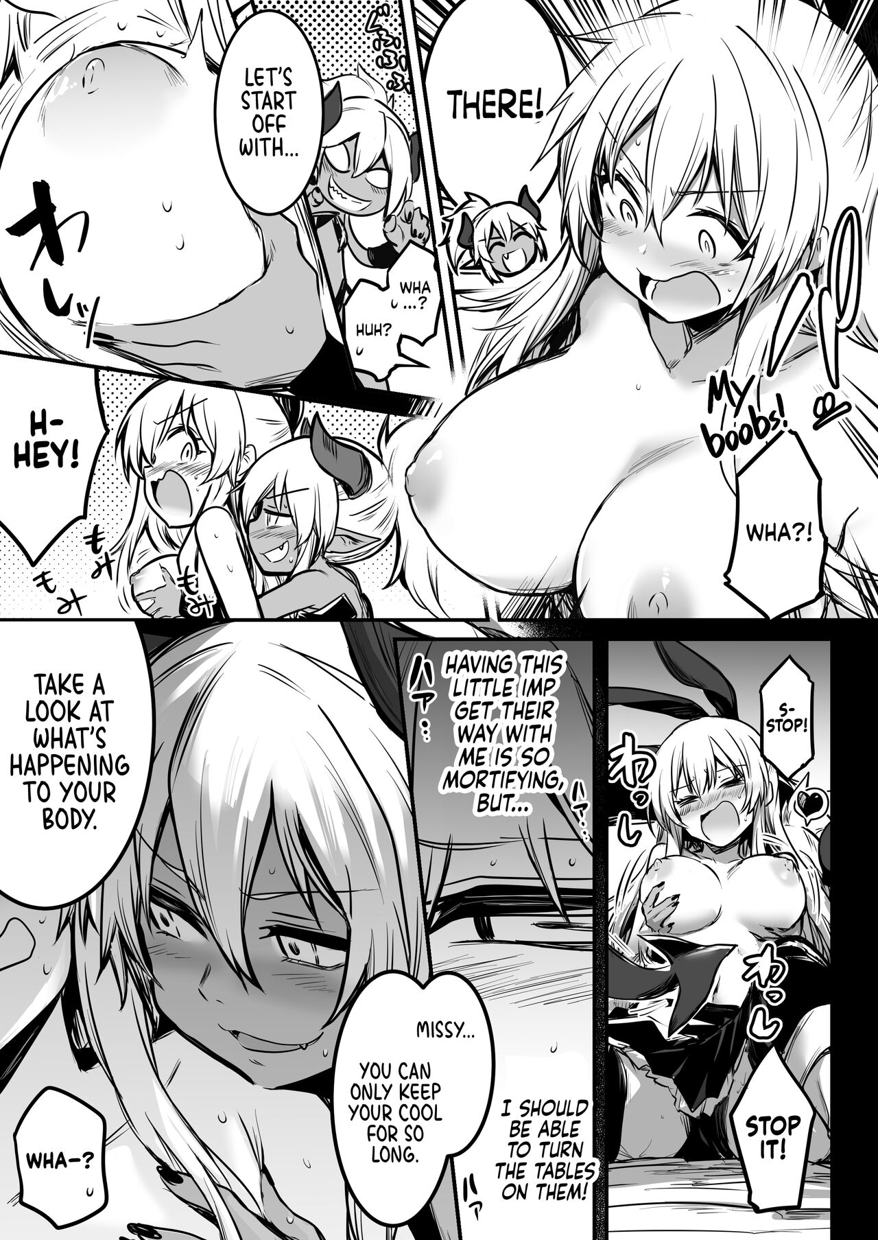 Boukensha-chan to Ecchi na Bouken 1 | Adventurer-chan and her Lewd Adventure Vol. 1 - Foto 86