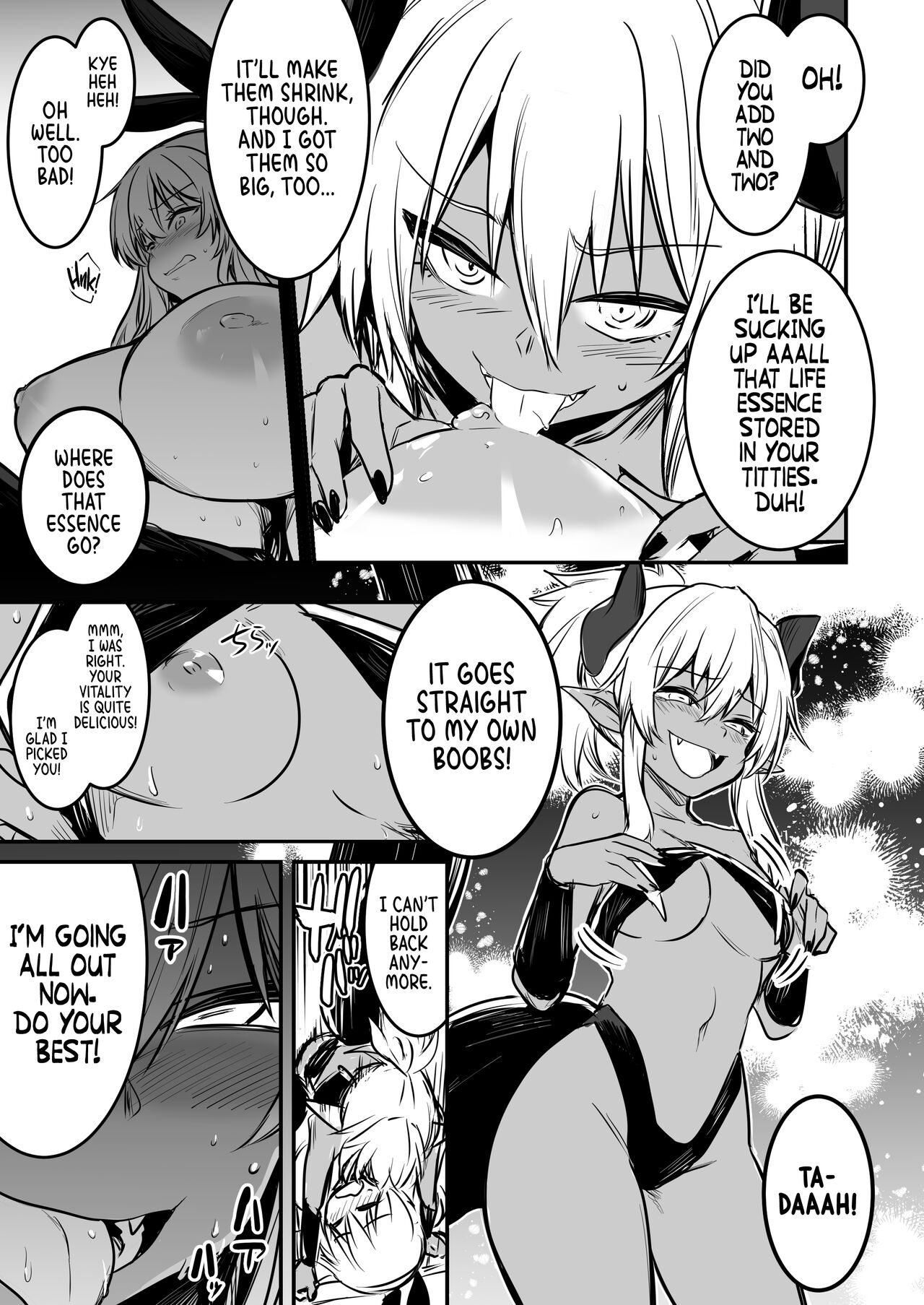 Boukensha-chan to Ecchi na Bouken 1 | Adventurer-chan and her Lewd Adventure Vol. 1 - Foto 88