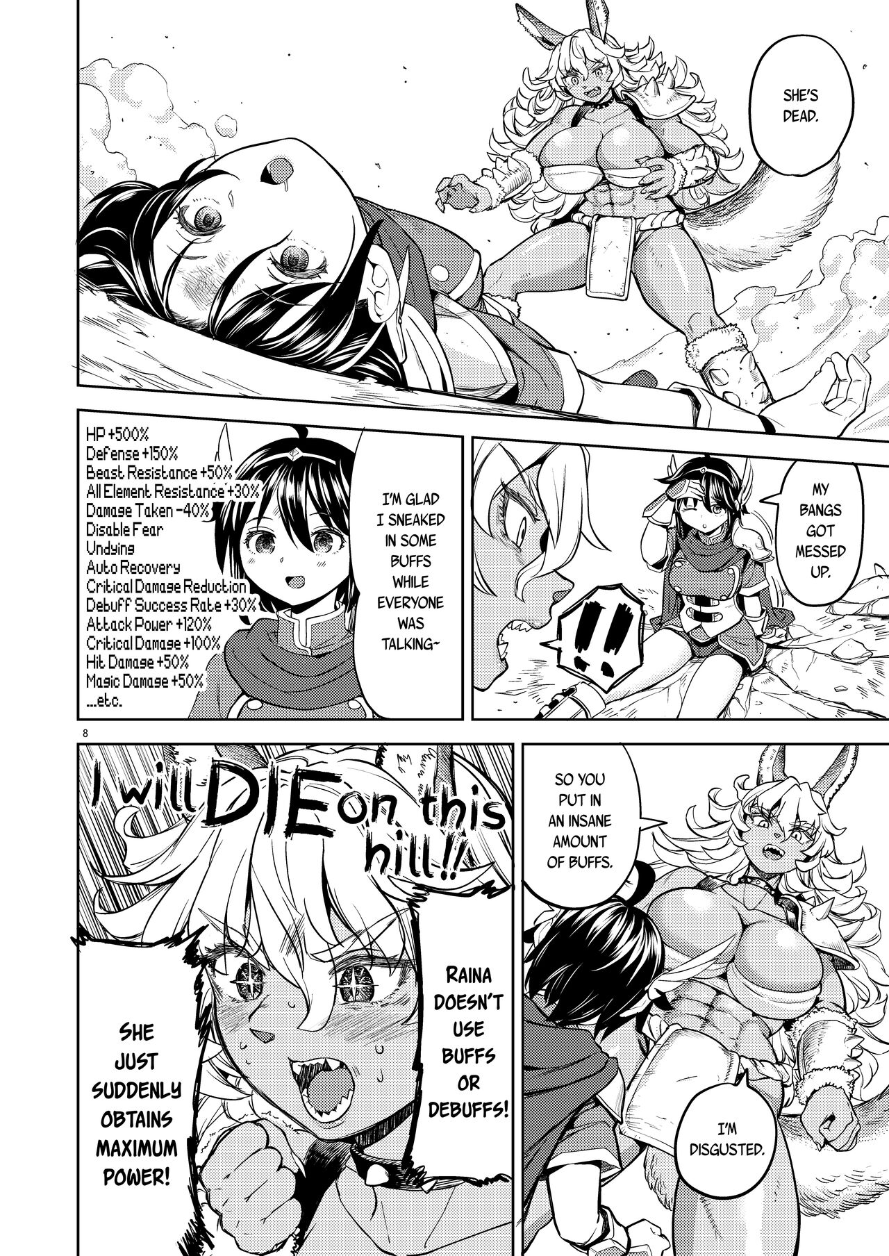Onna Yuusha ni Tensei Shitara Mazoku no Tsuma ga 5-nin mo Irurashii 6 | Reincarnated as a Female Hero Who Seems to Have 5 Demon Wives 6 - Foto 9