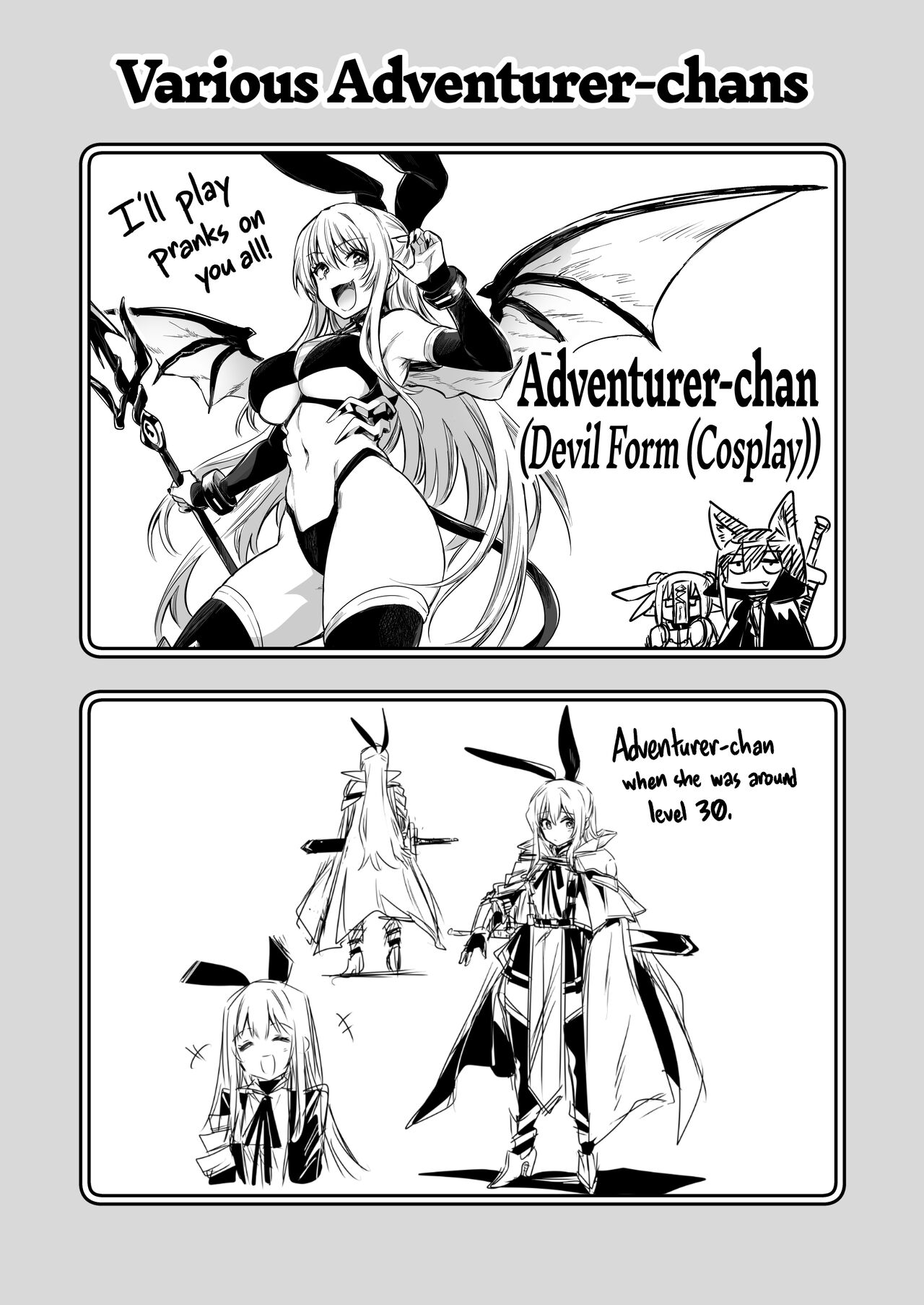 Boukensha-chan to Ecchi na Bouken 1 | Adventurer-chan and her Lewd Adventure Vol. 1 - Foto 93