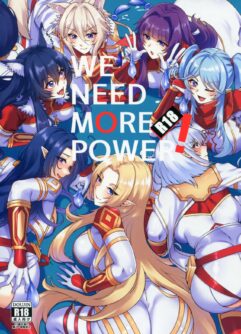  (C103) [Miburi (MIBRY)] WE NEED MORE POWER! + Alpha Kagenou (Kage no Jitsuryokusha ni Naritakute!) [Spanish]