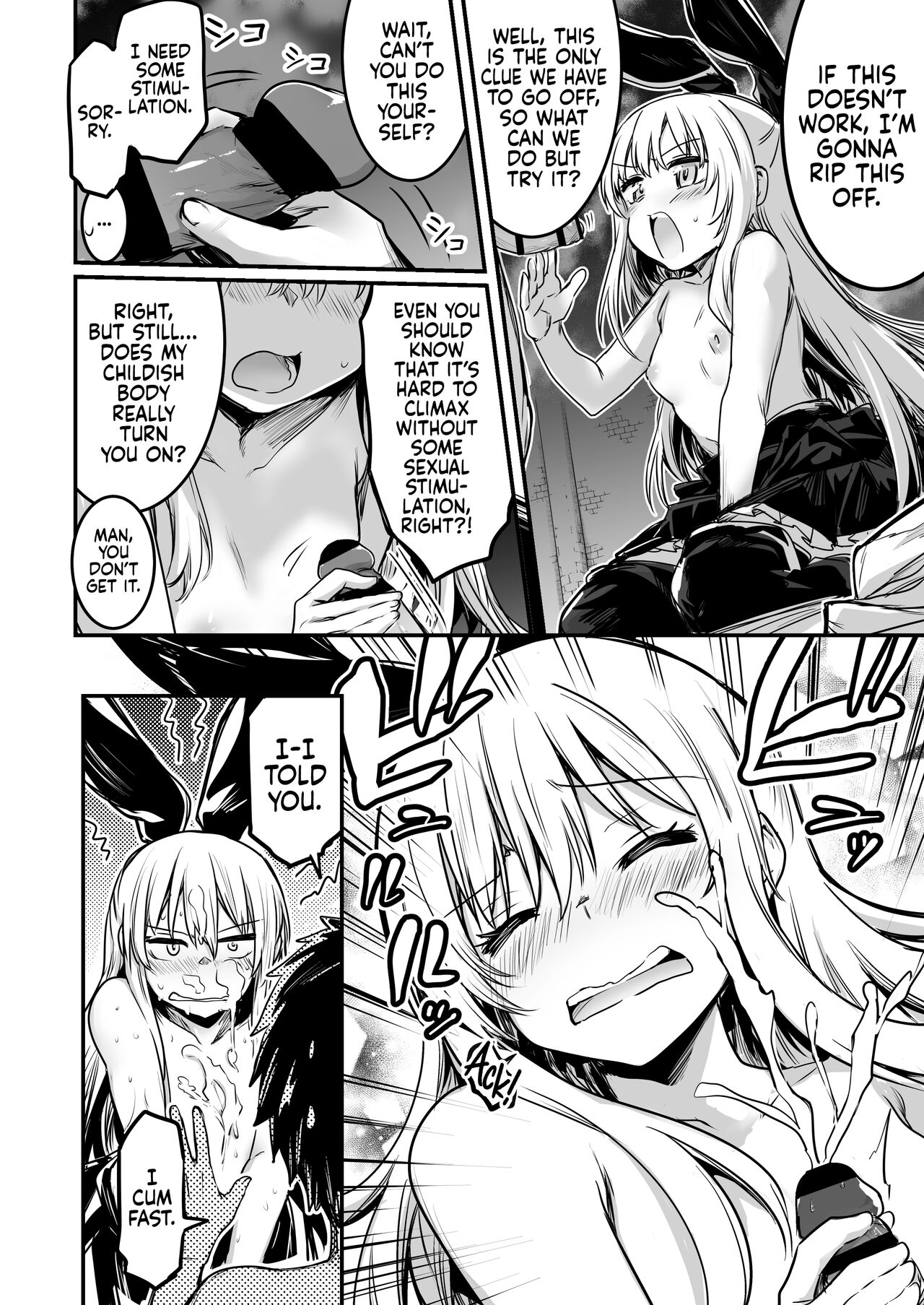 Boukensha-chan to Ecchi na Bouken 1 | Adventurer-chan and her Lewd Adventure Vol. 1 - Foto 101