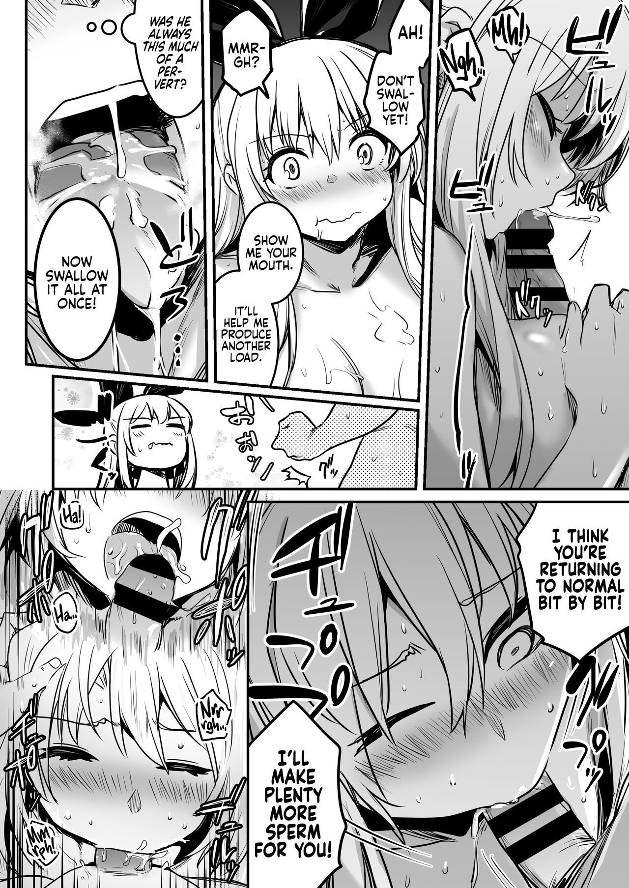 Boukensha-chan to Ecchi na Bouken 1 | Adventurer-chan and her Lewd Adventure Vol. 1 - Foto 103