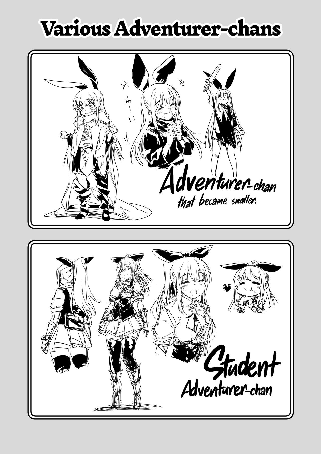 Boukensha-chan to Ecchi na Bouken 1 | Adventurer-chan and her Lewd Adventure Vol. 1 - Foto 109