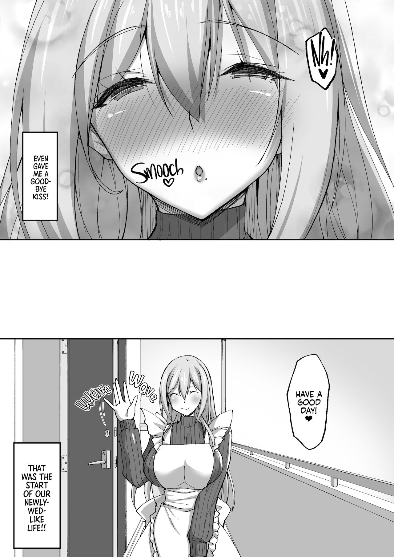 Ecchi na Onee-san wa, Suki desu ka? 2 ~Tonari no Onee-san to Isshuukan Dousei Seikatsu Hen~ - Foto 12