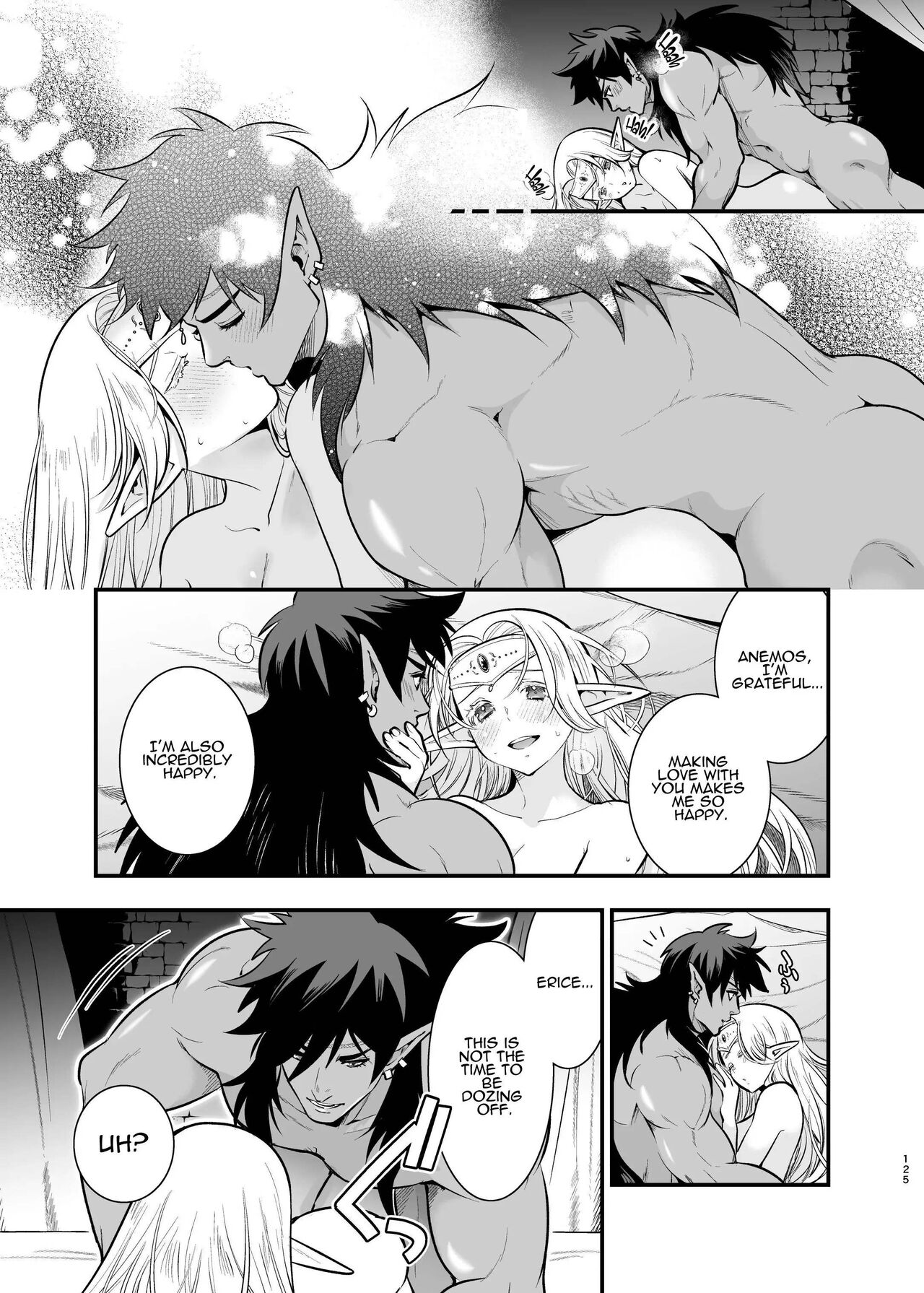 Orc no Hanayome ~Saraware Elf wa Kairaku ni Ochiru~ | Orc Bride ~Abducted Elf Corrupted by Pleasure~ - Foto 123