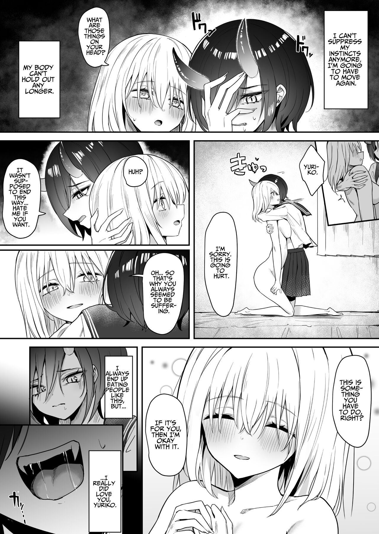 Yuri Tenshi to Ai no Oni | Lesbian Angel and The Ogre of Love - Foto 13