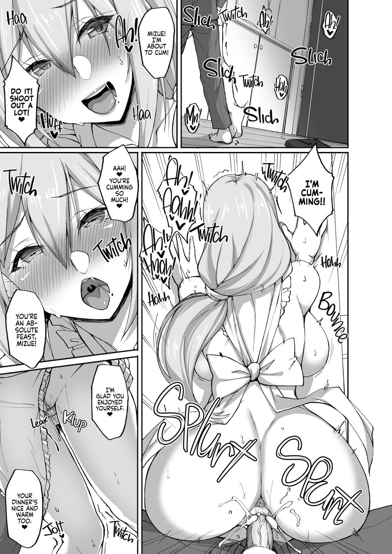 Ecchi na Onee-san wa, Suki desu ka? 2 ~Tonari no Onee-san to Isshuukan Dousei Seikatsu Hen~ - Foto 14