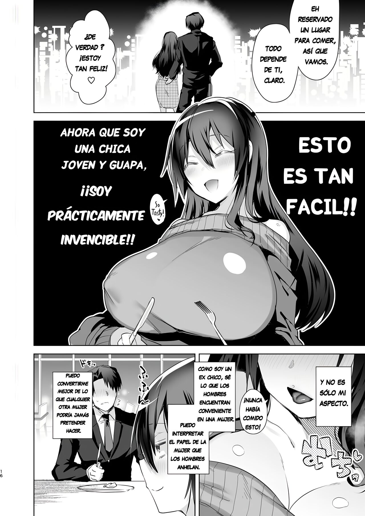 TS Fukushuu Revenge 1 ~Me cambié de sexo, me convertí en una chica hermosa, me vengaré y cambiaré mi vida.!~ - Foto 15