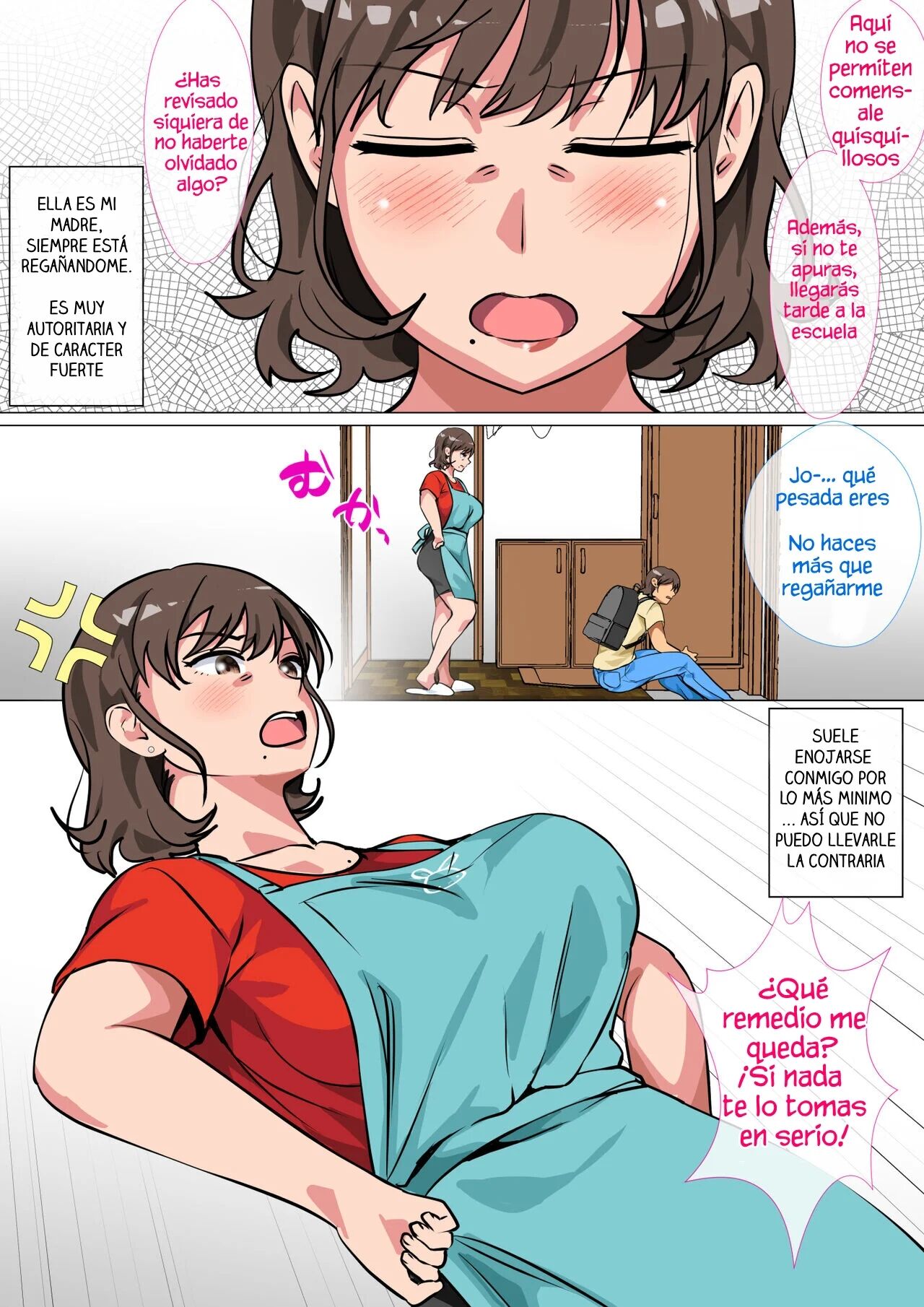 Ousama Game no Meirei de Haha to Sex Shita Hanashi | I Ordered My Mom to Have Sex with Me in King's Game - Foto 2