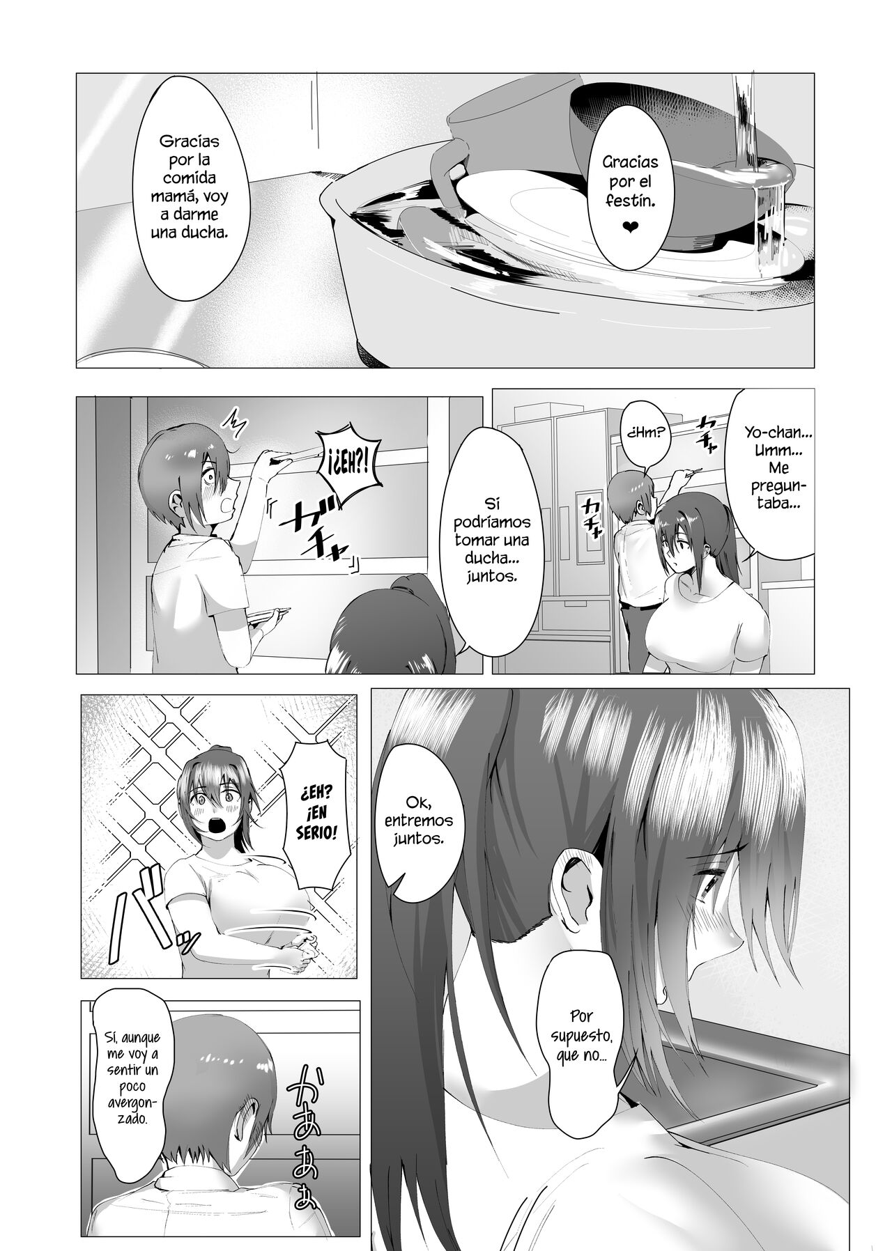 Hontou ni Mama de Yoi no | ¿Estas bien con mami? - Foto 24