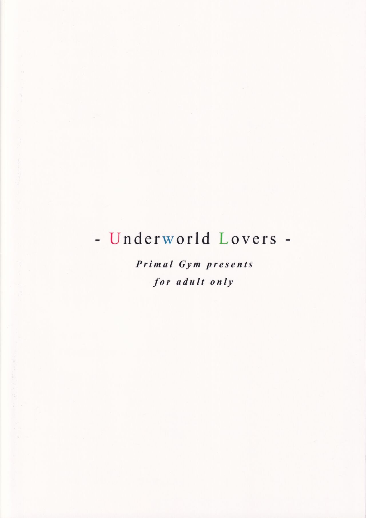 Underworld Lovers - Foto 26