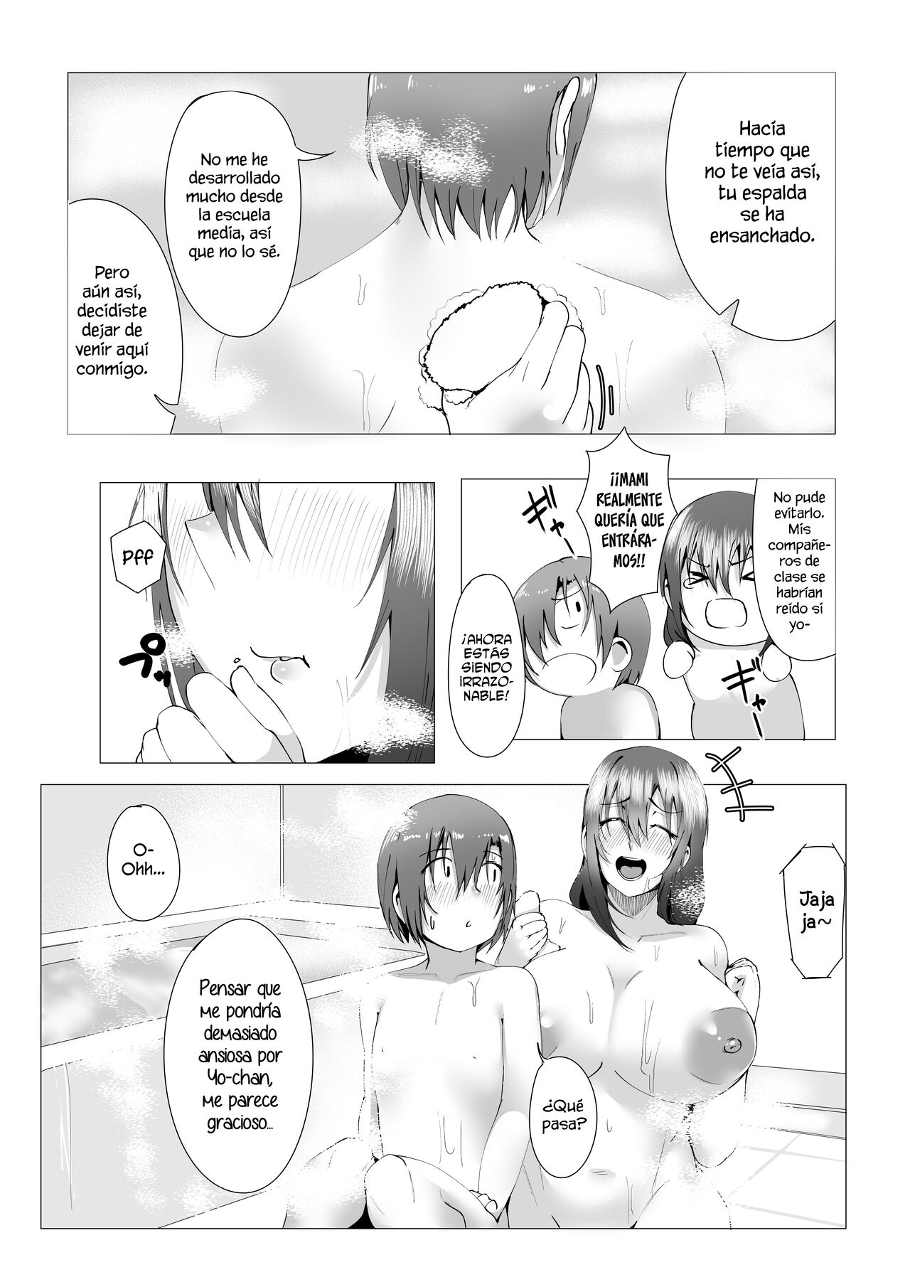 Hontou ni Mama de Yoi no | ¿Estas bien con mami? - Foto 27