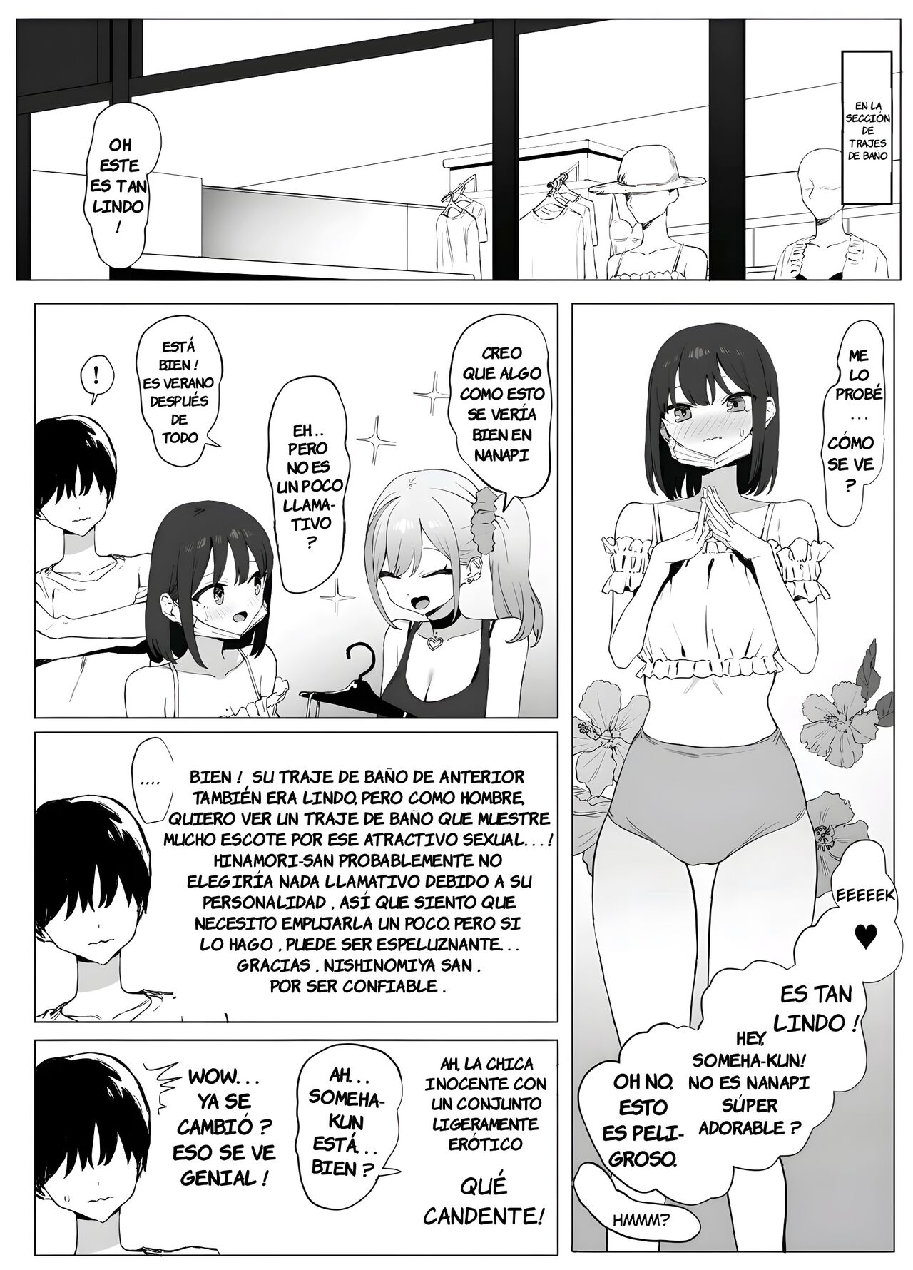 Seikoui Jisshuu! 2 | Practicas Sexuales Parte 2 - Foto 3