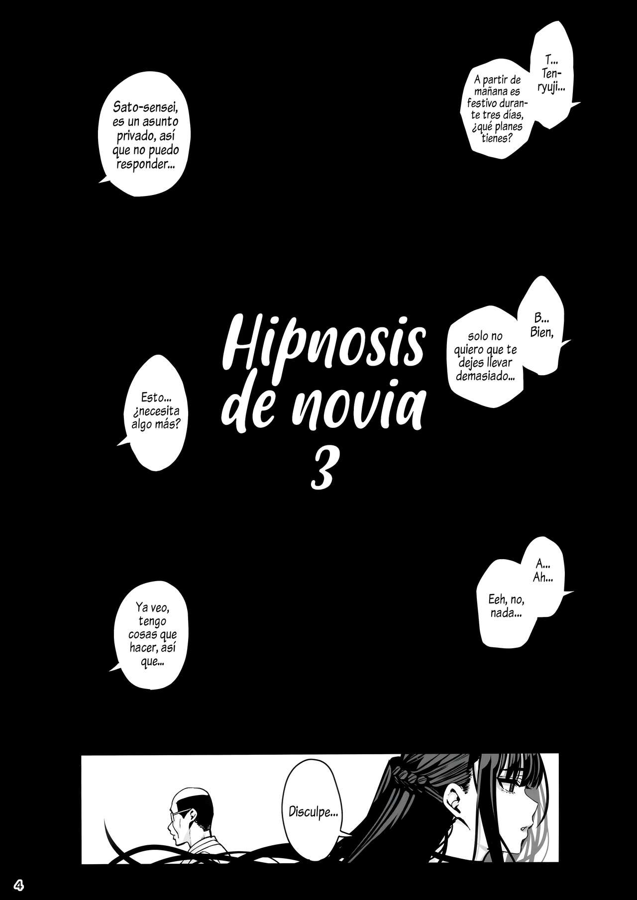 Kanojo Saimin 3 | Novia hipnotizada Capitulo 3 - Foto 3