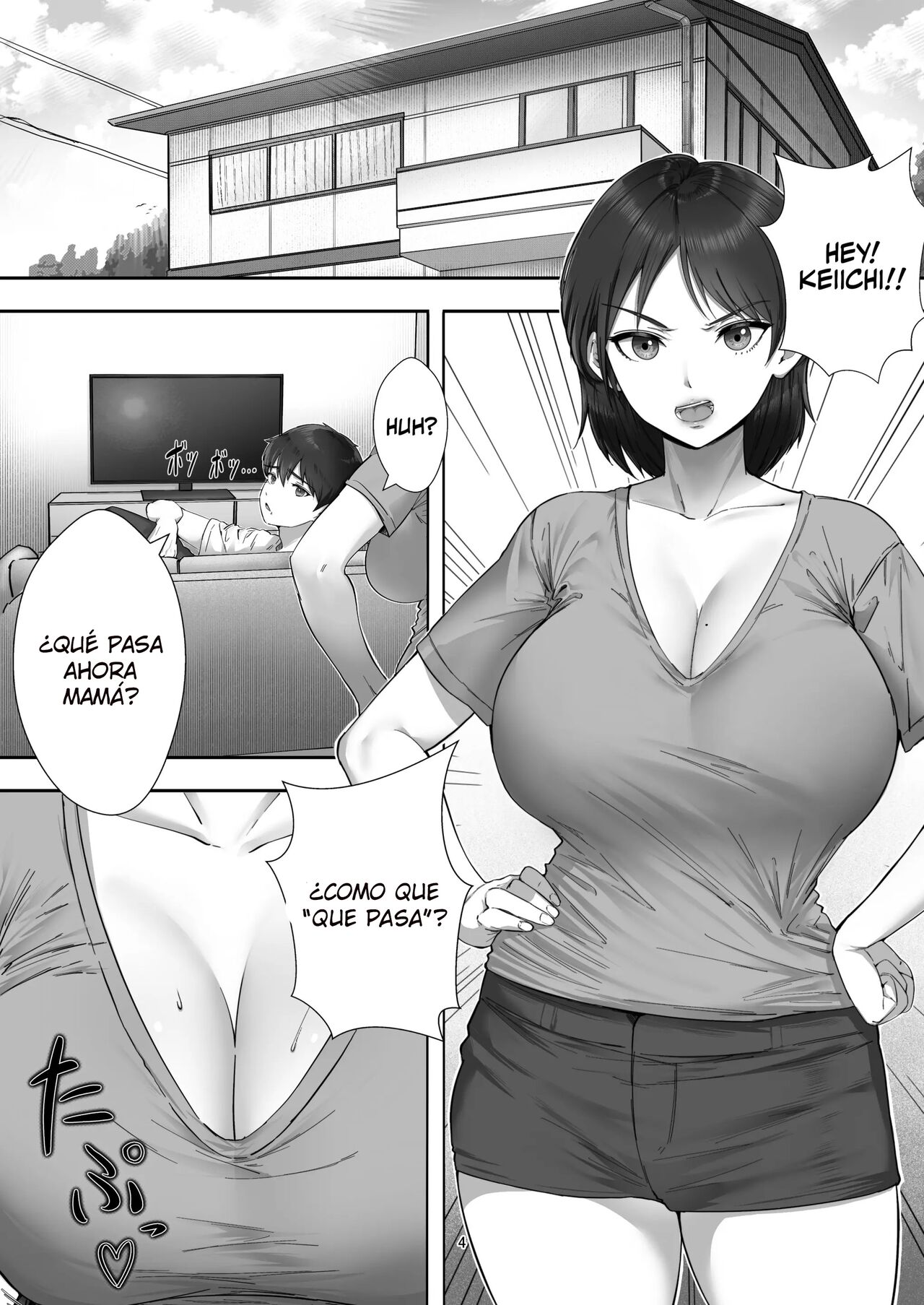 DeliHeal Yondara Gachi no Kaa-chan ga Kita Hanashi. | Cuando pedi una prostituta, mi mama aparecio