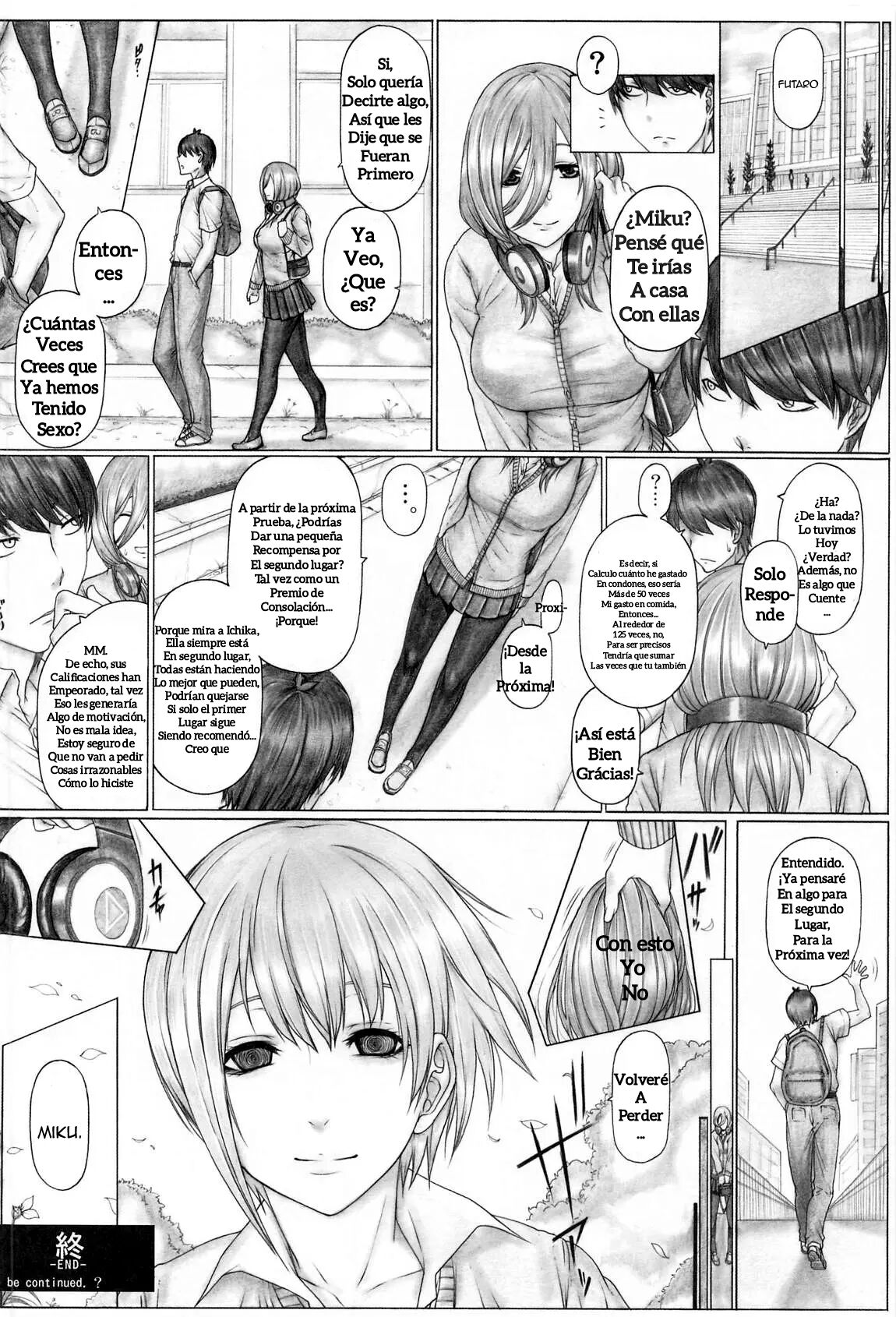 Angel's stroke 149 Gotoubun no Hanayome Nengan no Ano Hito | Quintessential Quintuplets - Getting That Schorching Hot Impregnating Creampie From The Person You Most Desire!! - Foto 30