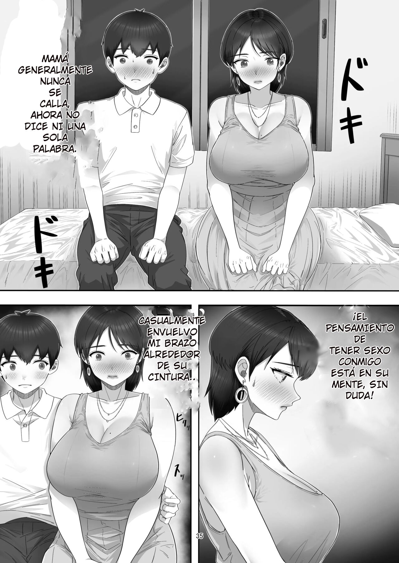 DeliHeal Yondara Gachi no Kaa-chan ga Kita Hanashi. | Cuando pedi una prostituta, mi mama aparecio - Foto 33