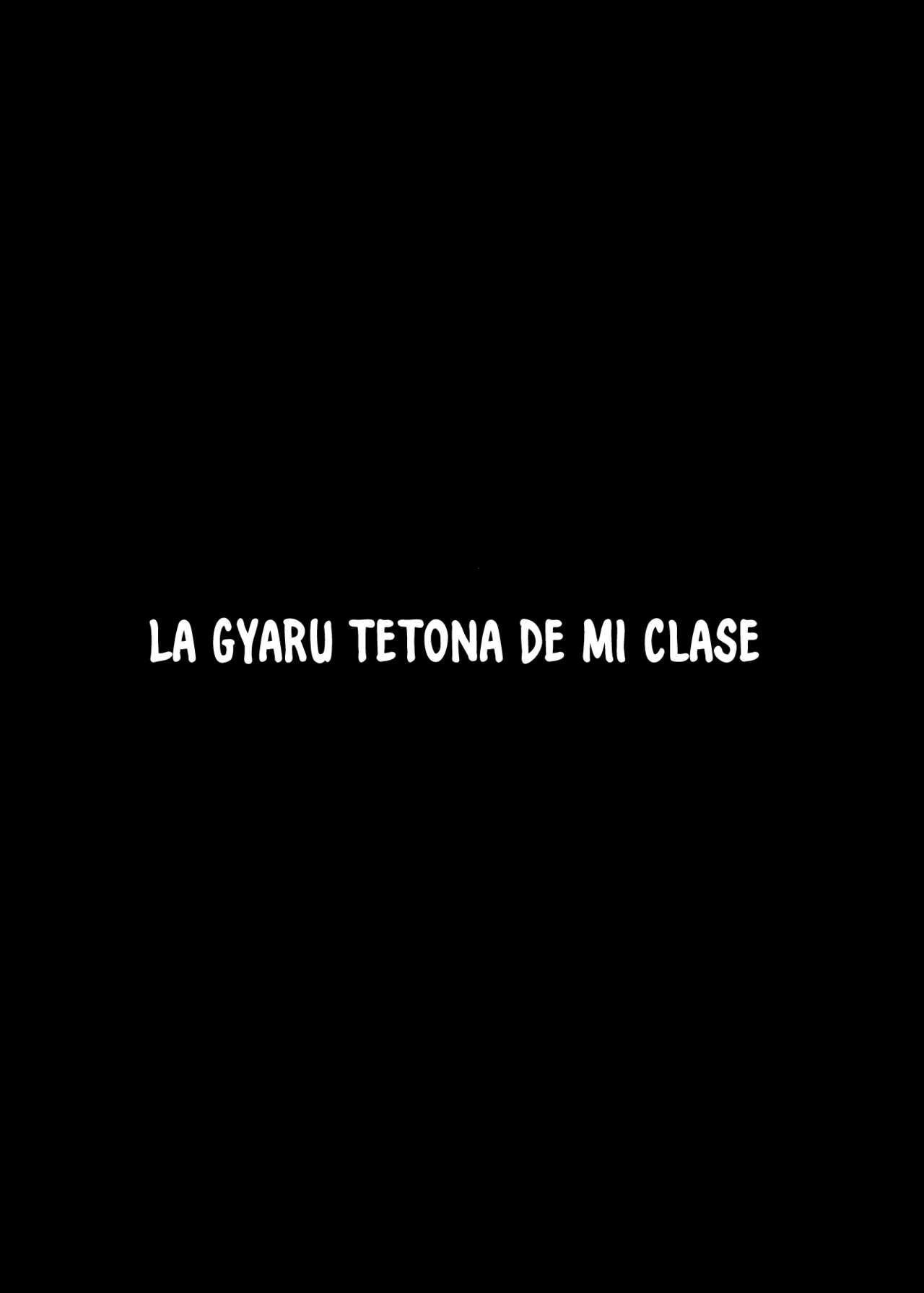 La Gyaru Tetona de mi Clase | Ore no Class no Chichi Gal - Foto 34