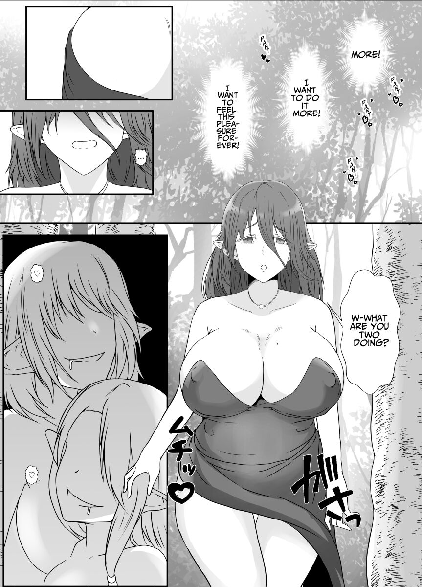 Elf no Sato de Futanari Kisei Pandemic | Futanari Parasite Pandemic at the Elves' Village - Foto 36