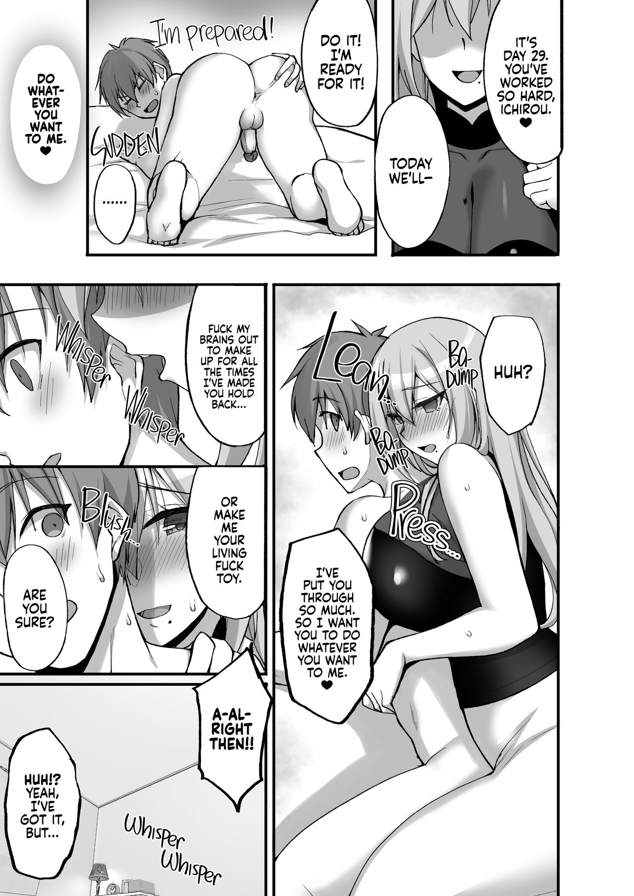 Ecchi na Onee-san wa, Suki desu ka? 3 ~Tonari no Onee-san to Ikkagetsukan, Shasei Kanri to Sakusei Seikatsu Hen~ - Foto 38