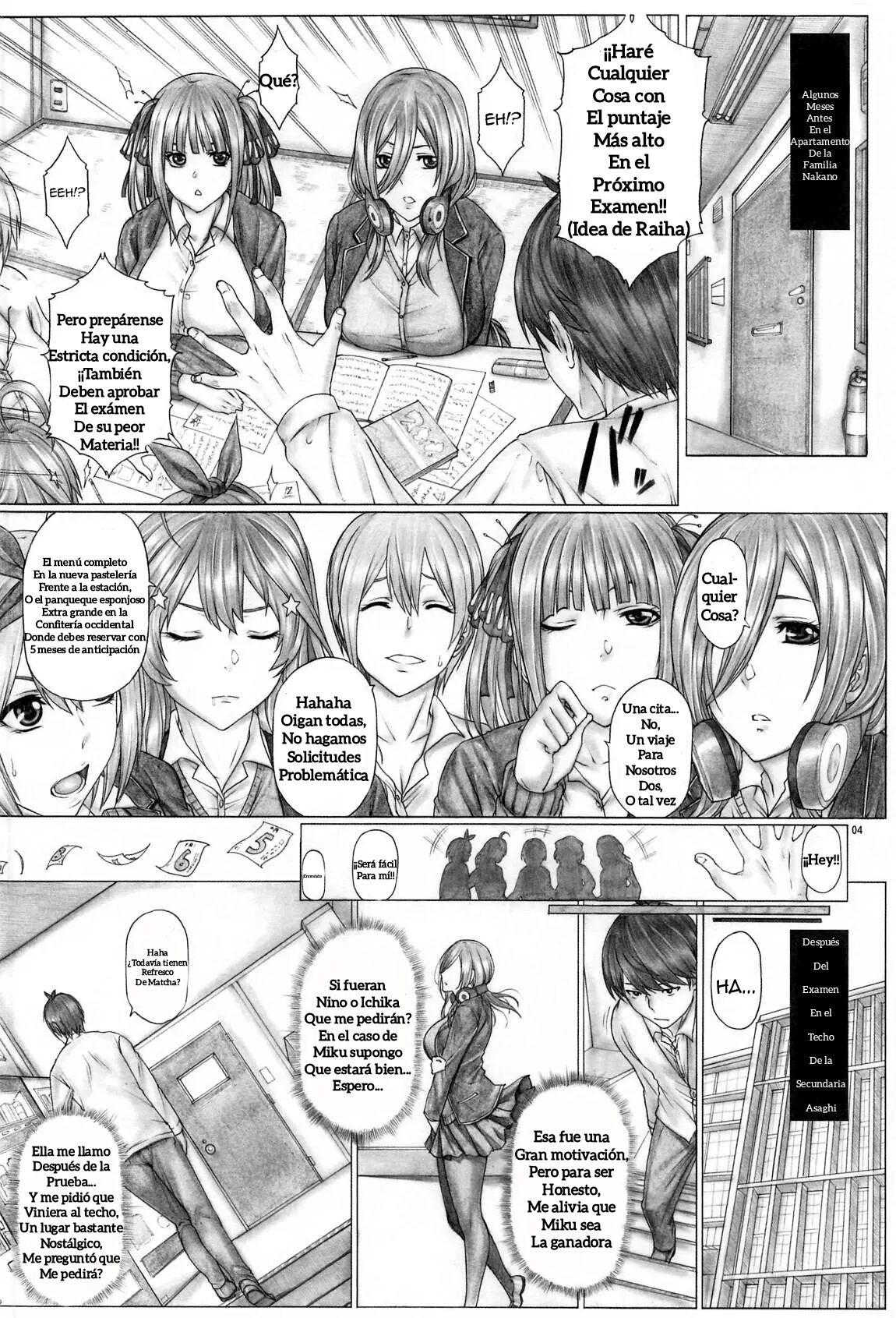 Angel's stroke 149 Gotoubun no Hanayome Nengan no Ano Hito | Quintessential Quintuplets - Getting That Schorching Hot Impregnating Creampie From The Person You Most Desire!! - Foto 4